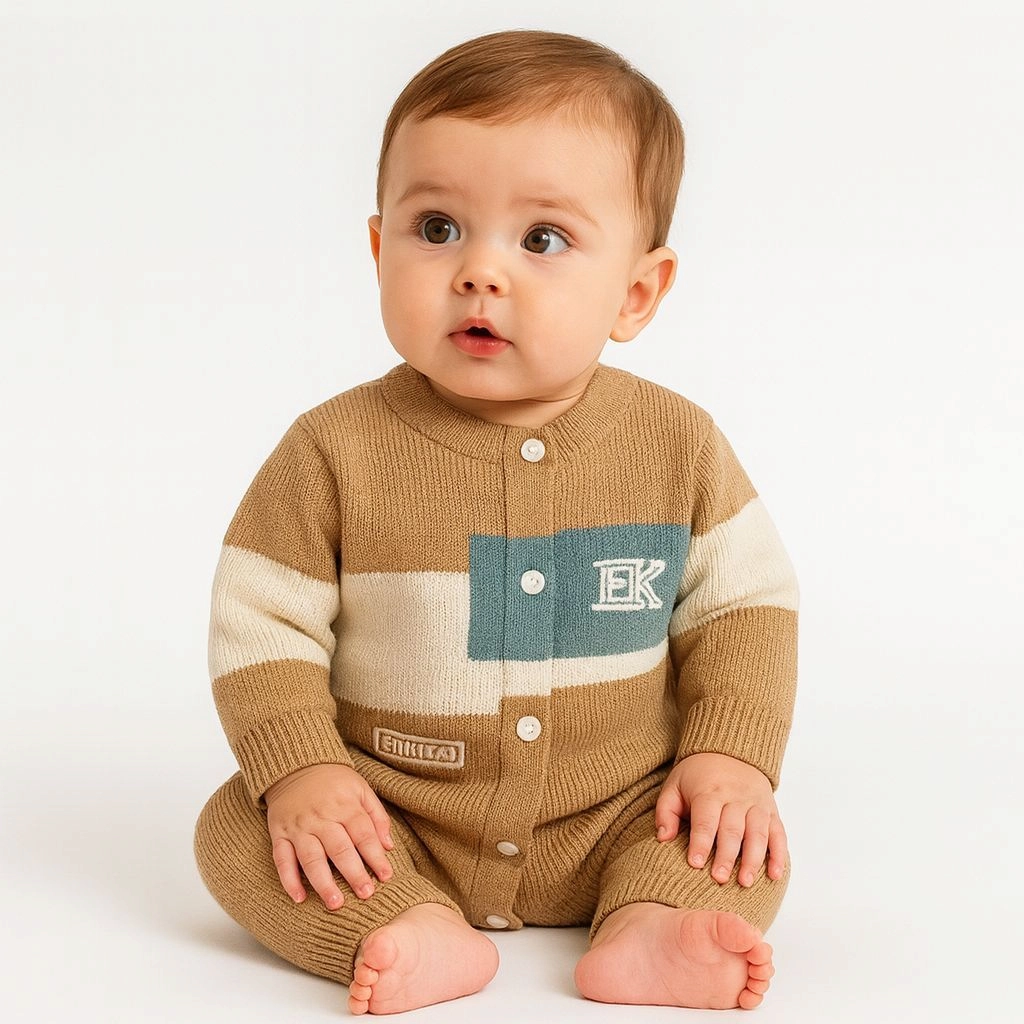 Imported Woolen Baby Rompers