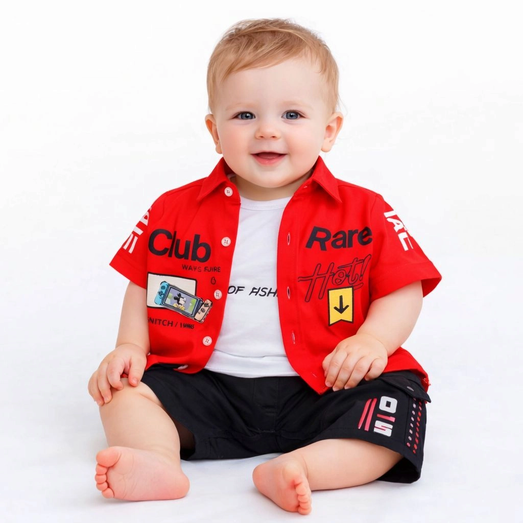 💙✨ BILLER Branded 3-Piece Kids Nicker Suit Collection ✨💙