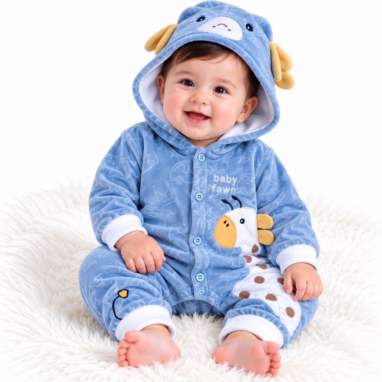 MC Baby Winter Rompers – Cozy & Stylish
