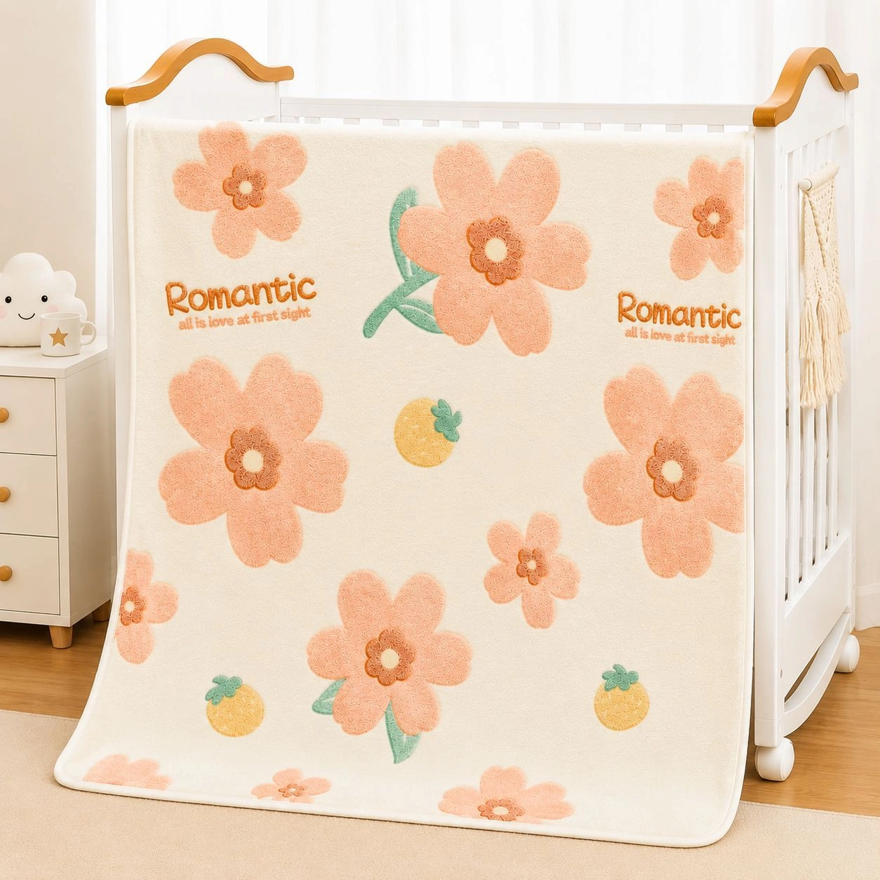 Baby Soft Polyster Blanket