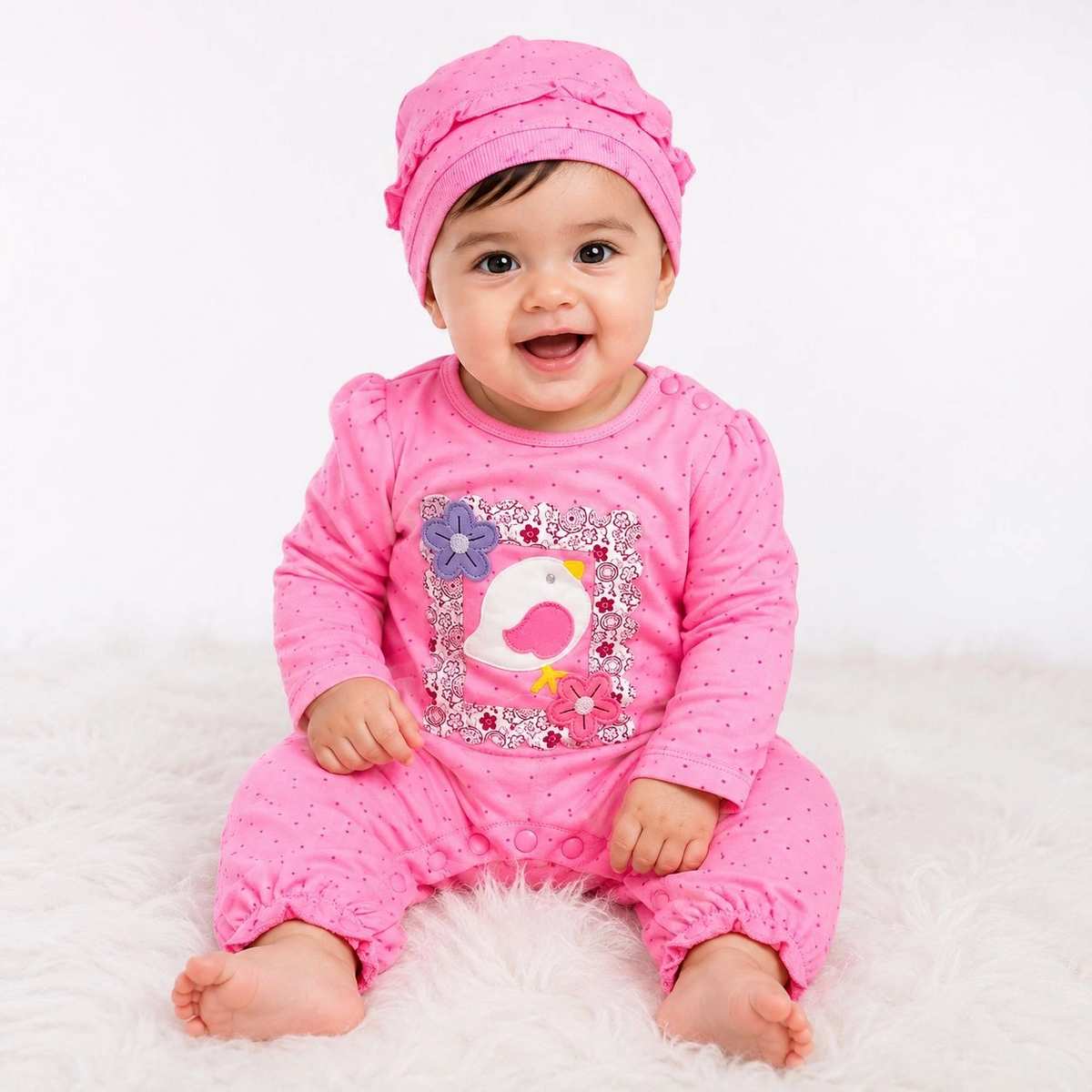 SK Premium Baby Rompers Collection with cap