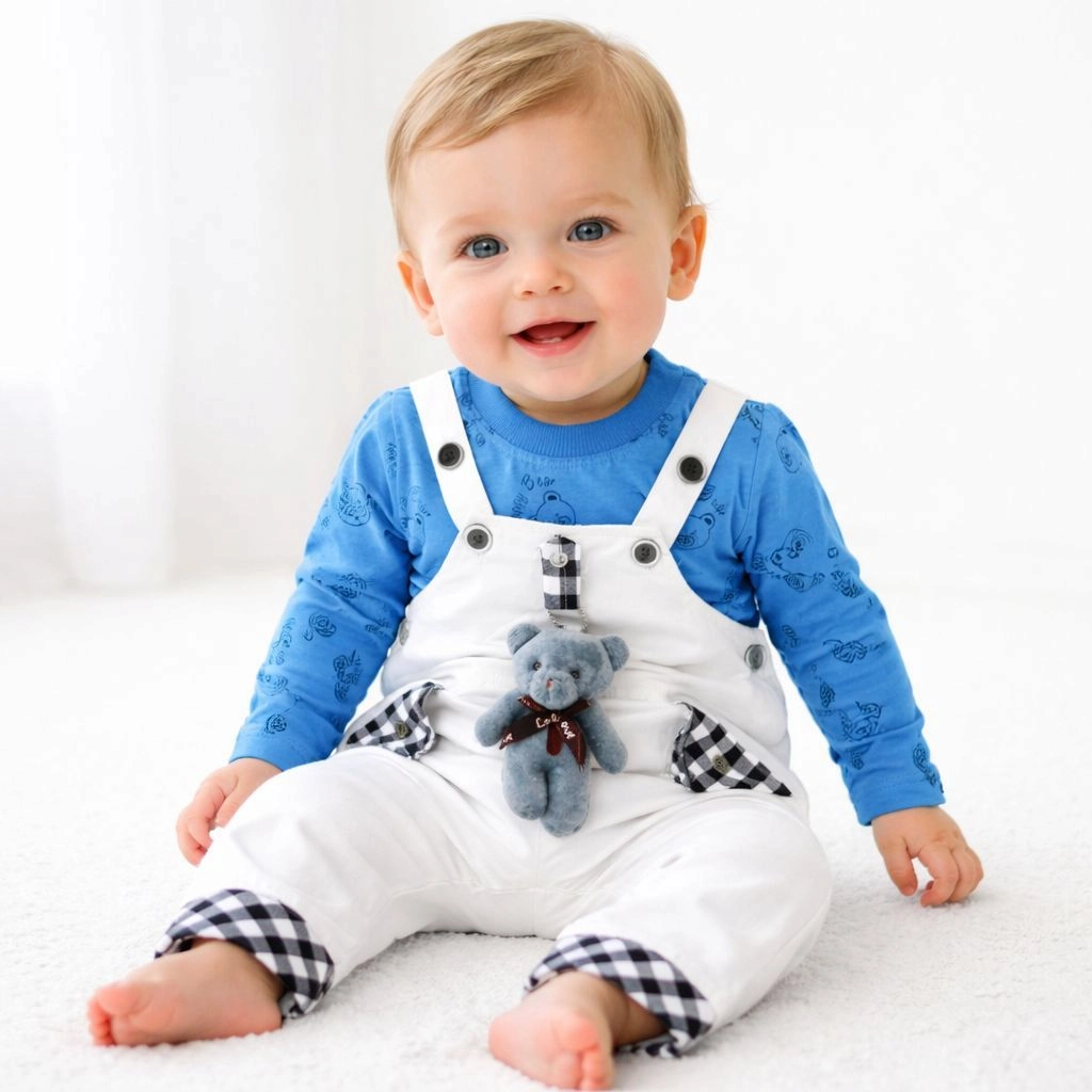 MG Premium Baby toy Rompers Range(white)