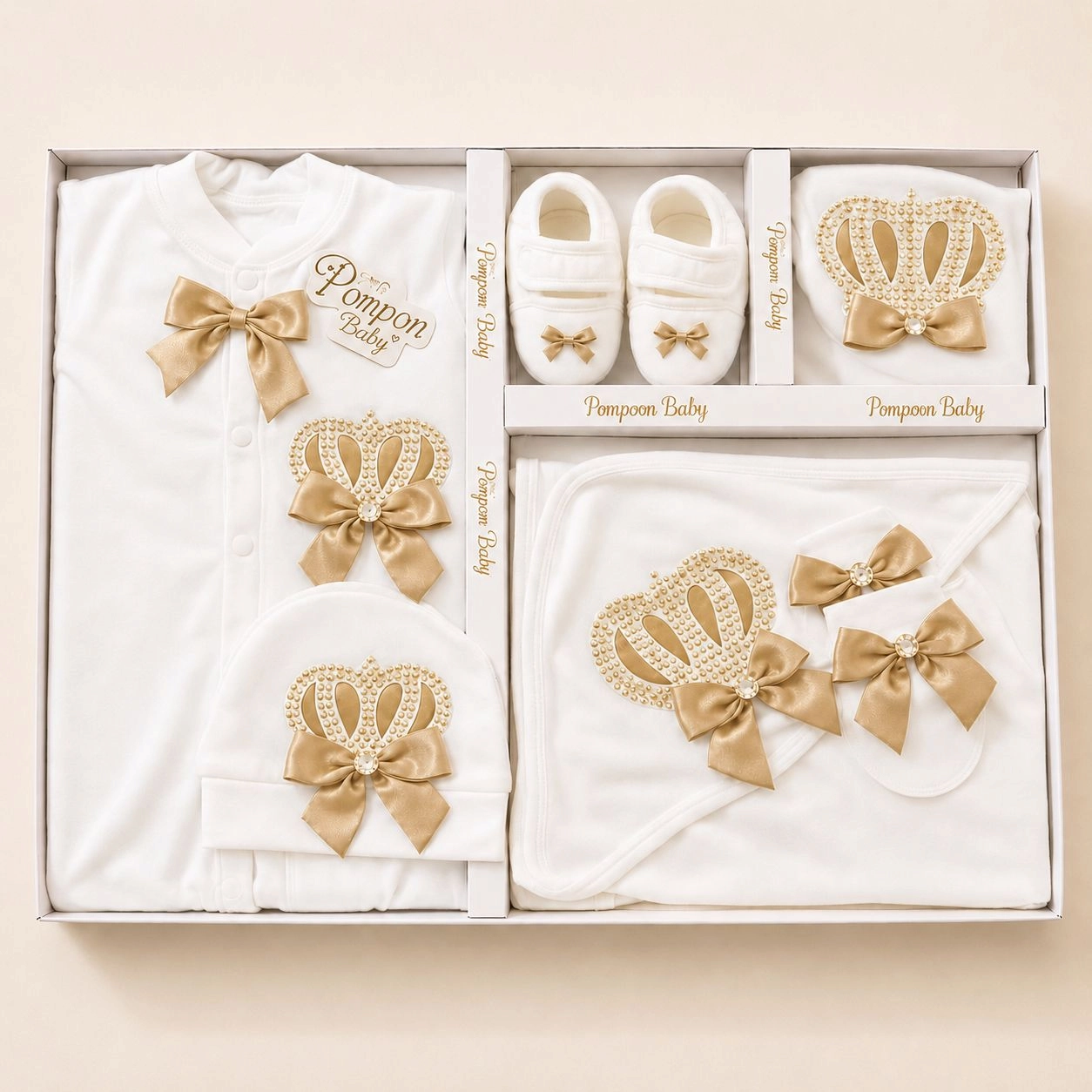 Baby Crown Theme Starter Set