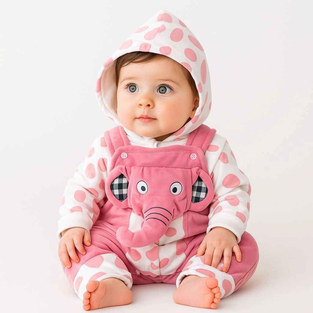 Quilted Velvet Baby Romper Collection