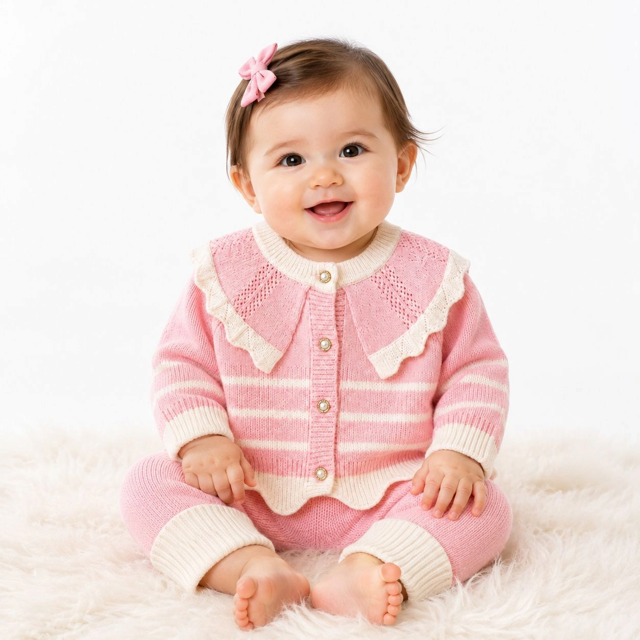 Baby Woolen Pajama Suits – Winter Collection ❄️