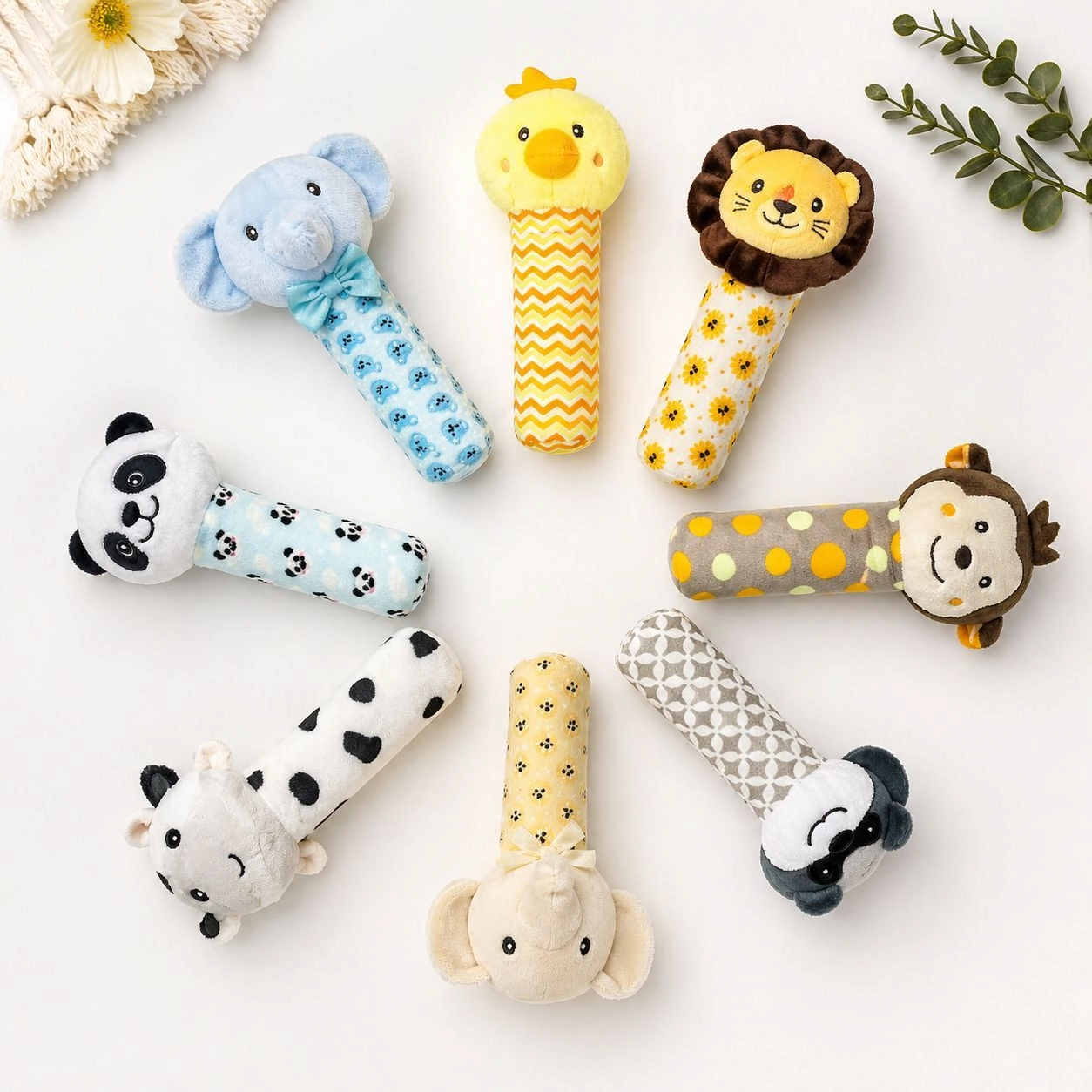 Baby Soft Rattles - Press to Play
"ChuChu" Sound