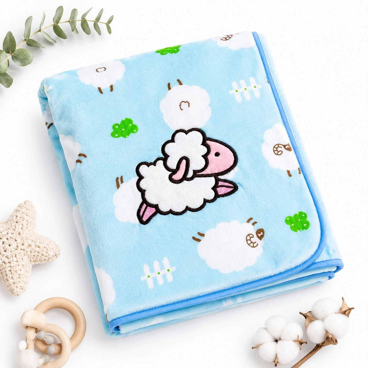 Baby Blankets Collection – The Perfect Hug for Your Little One