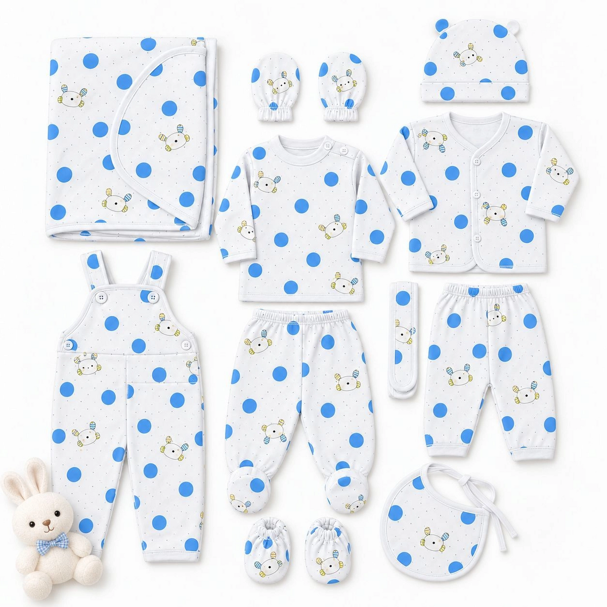 11 pcs baby winter starter set collection