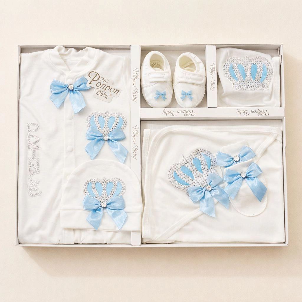 Baby Crown Theme Starter Set – Fit for a Prince