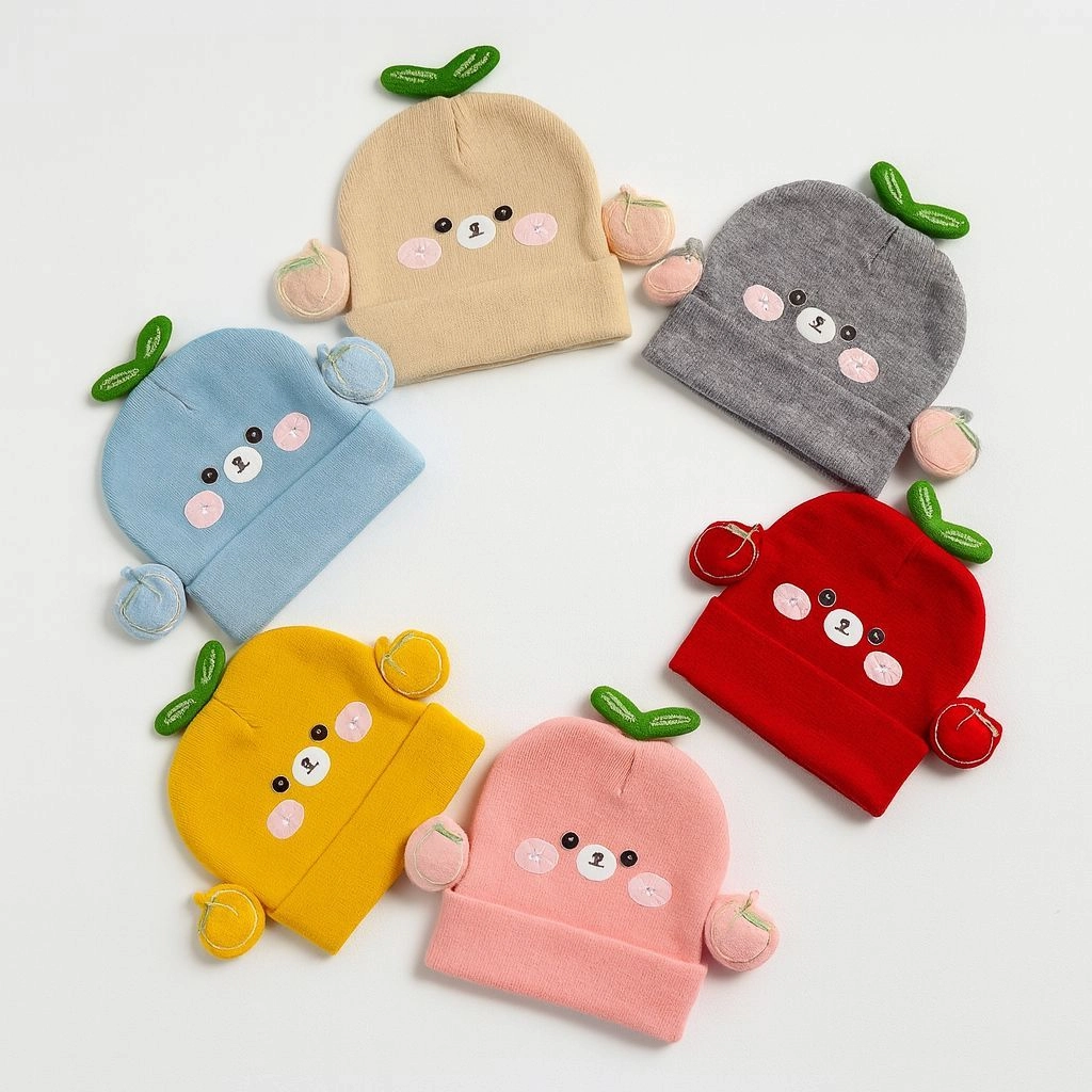 Imported Baby Woolen Caps Collection(0-12 months)