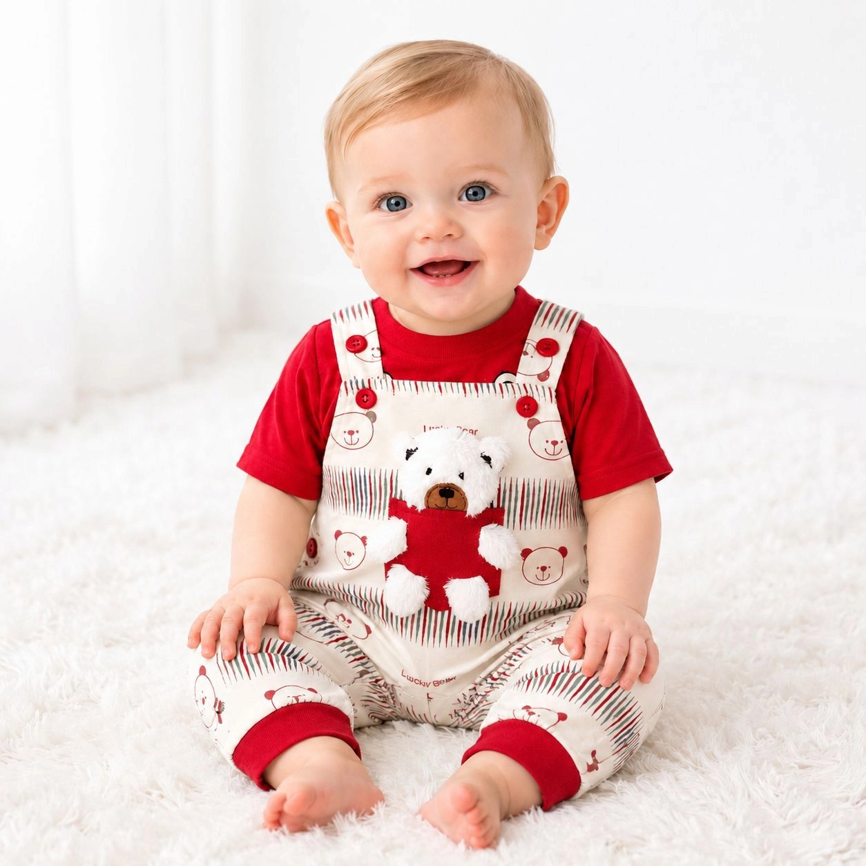 Coc Baby Rompers Range(Red)