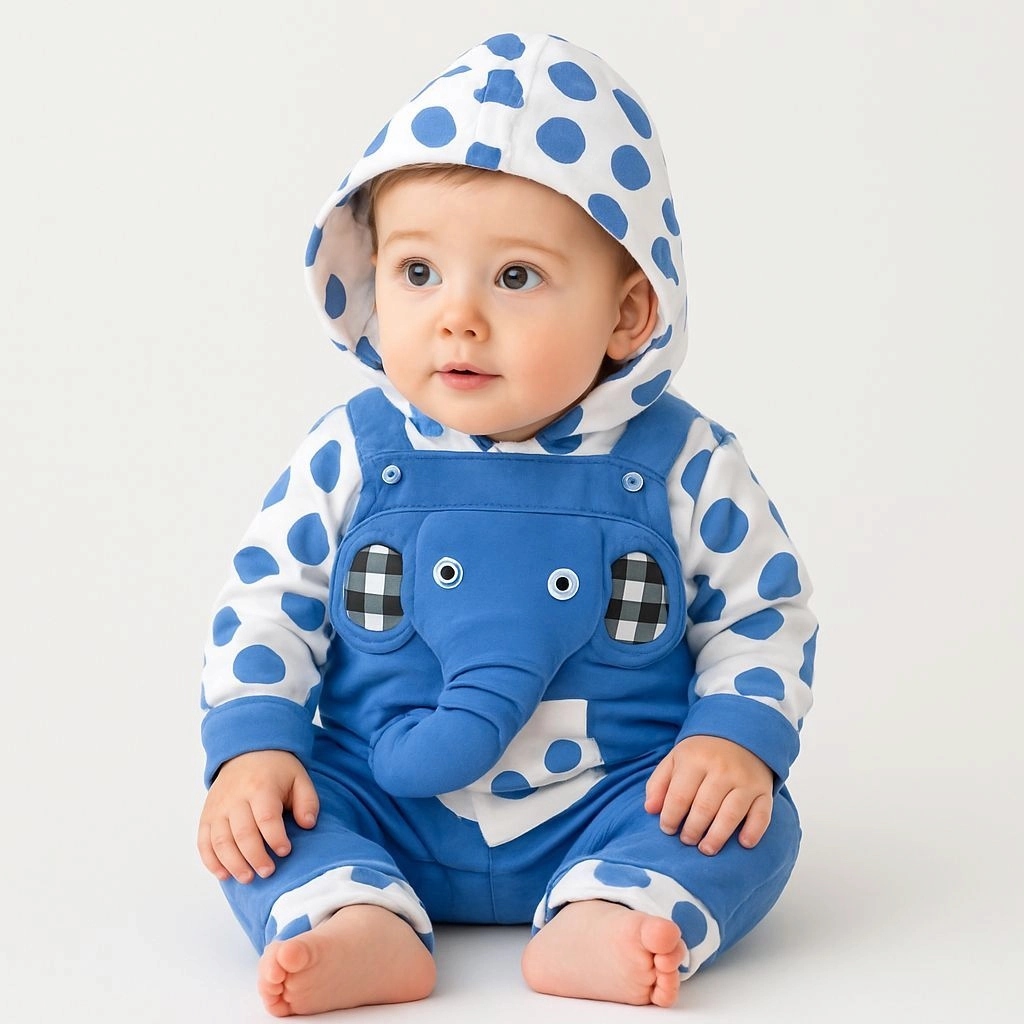 Quilted Velvet Baby Romper Collection