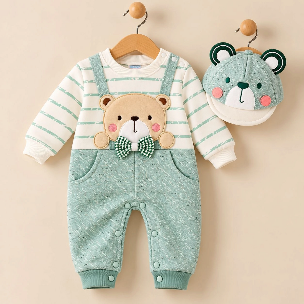 JB Baby Winter Rompers – Cozy & Stylish