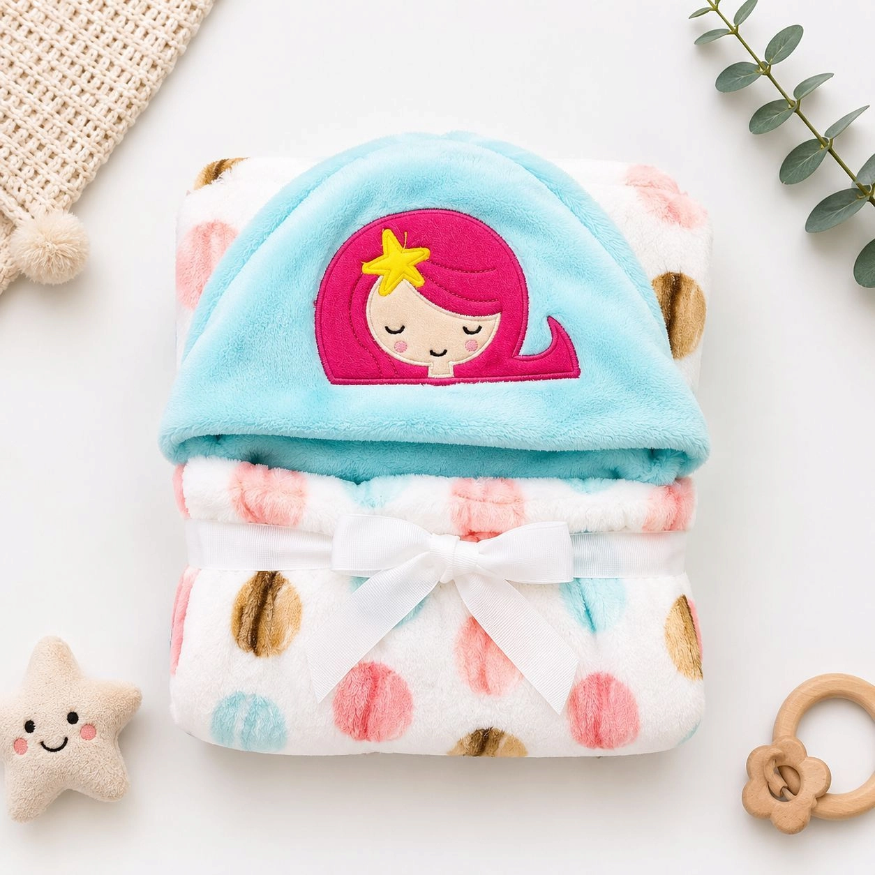 Imported Hooded Wrapping Shawls Collection