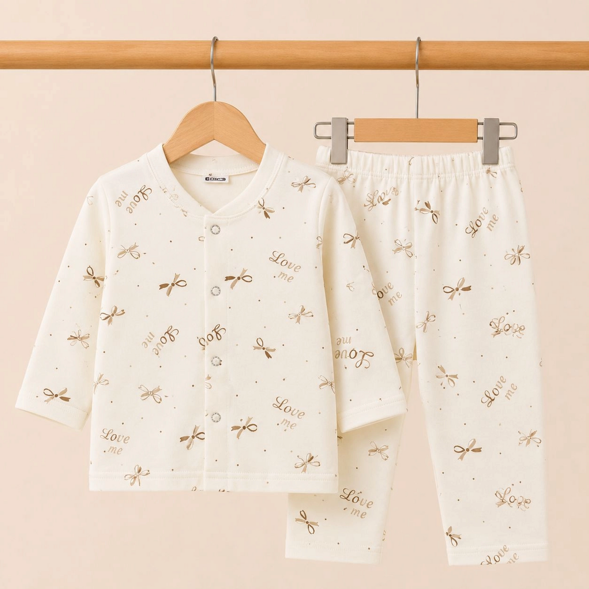 Winter Fleece 2 pc baby suits