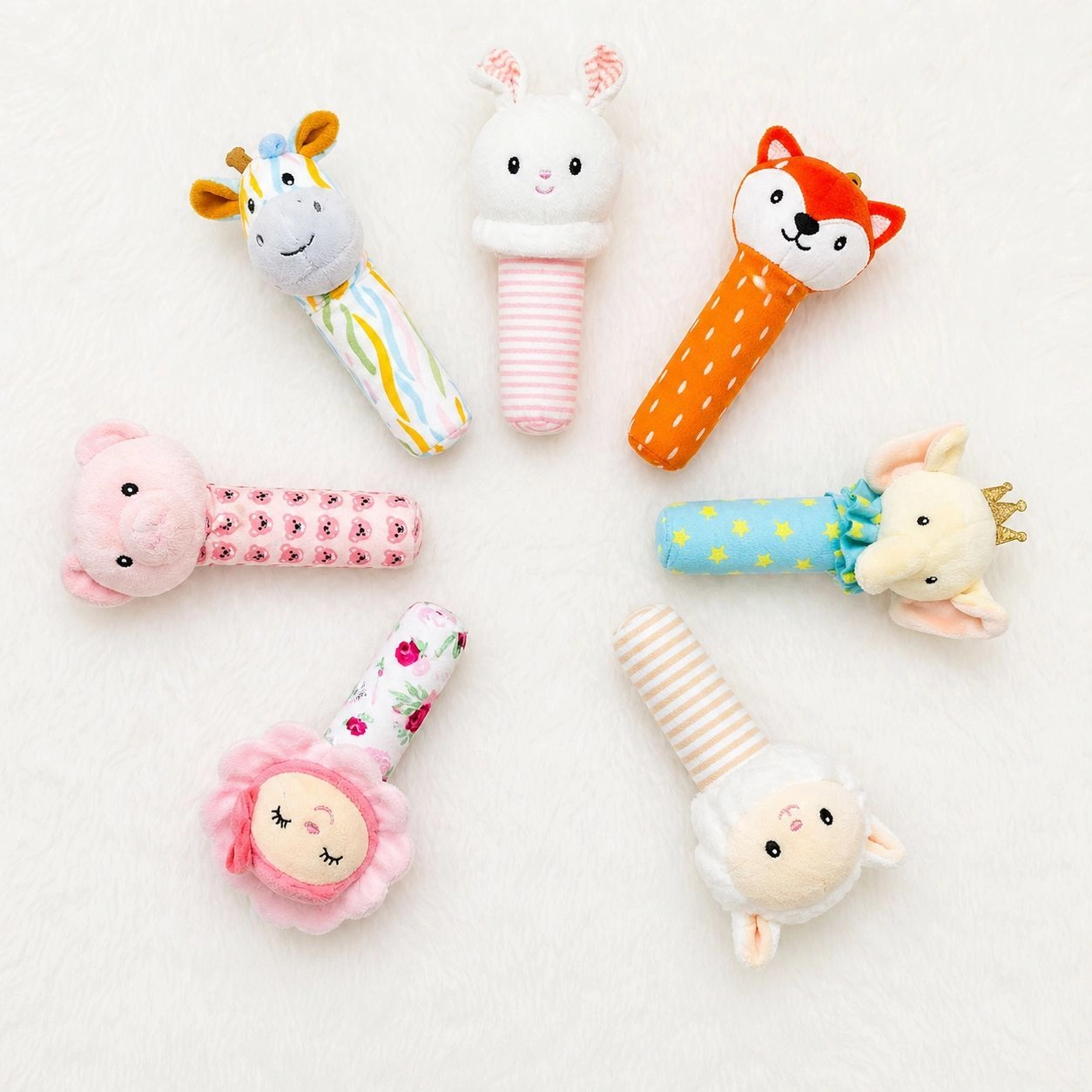 Baby Soft Rattles - Press to Play
"ChuChu" Sound
