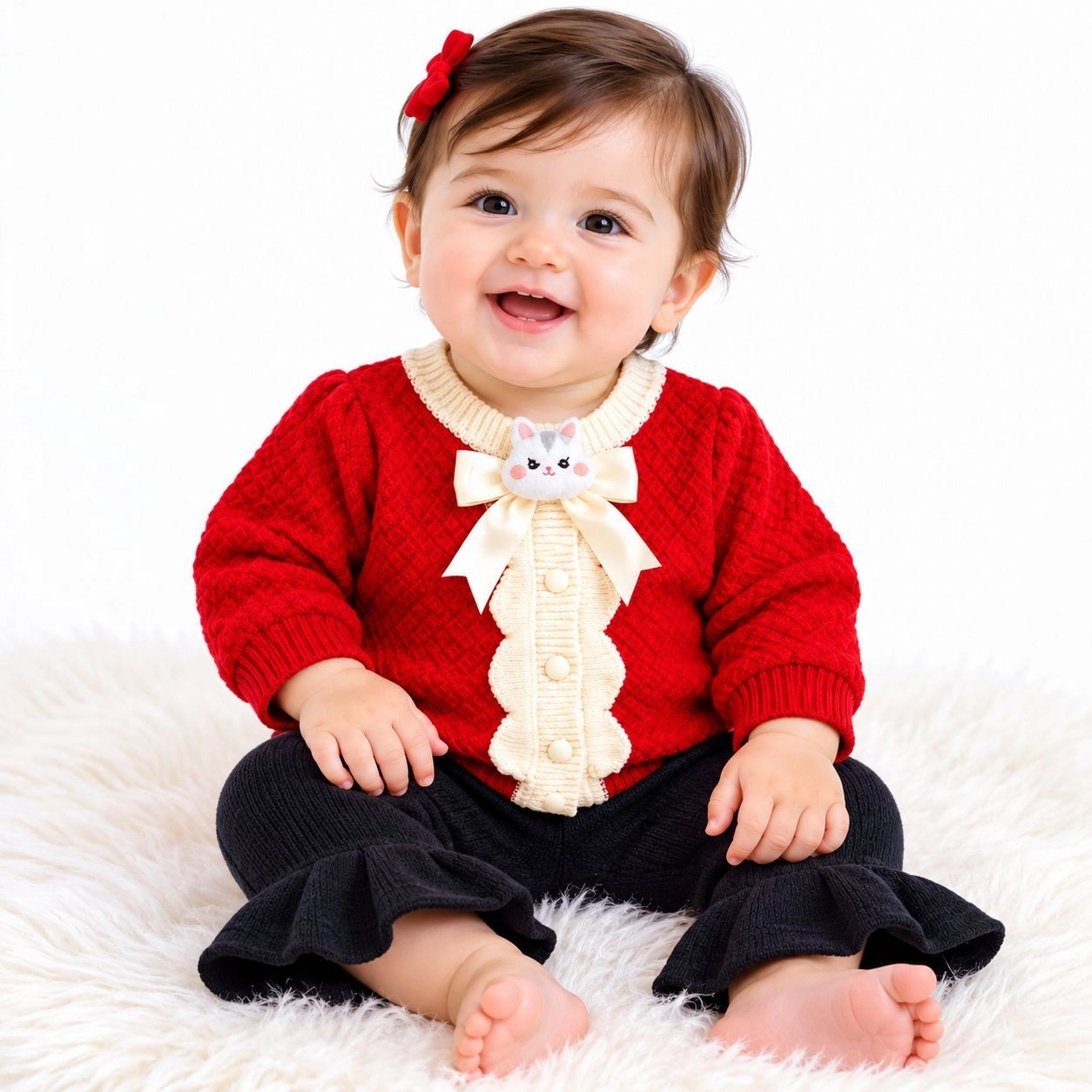 Baby Woolen Pajama Suits – Winter Collection ❄️ – winter baby 2 piece sets for newborns and infants in Pakistan | Baby Spot