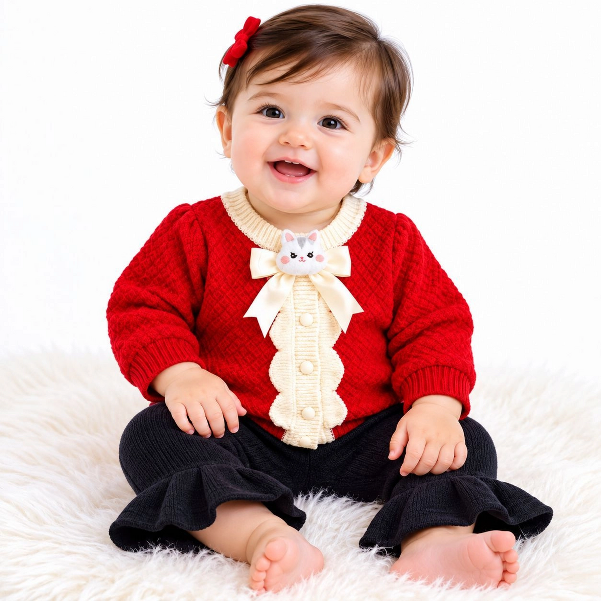 Baby Woolen Pajama Suits – Winter Collection ❄️ – winter baby 2 piece sets for newborns and infants in Pakistan | Baby Spot