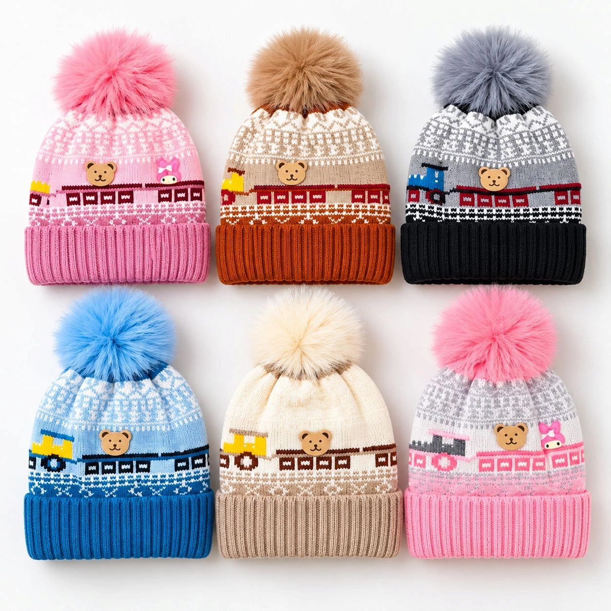 Imported Baby Woolen Caps Collection(0-12 months)