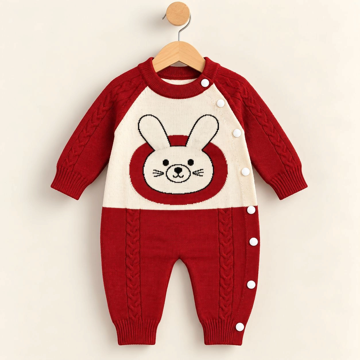 Imported Woolen Baby Rompers