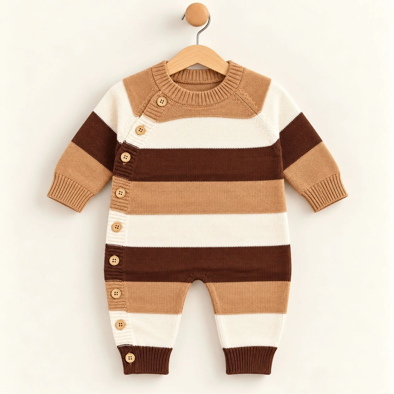 Imported Woolen Baby Rompers