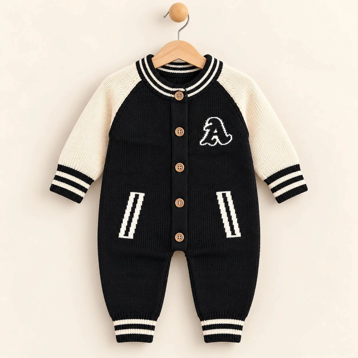 Imported Woolen Baby Rompers