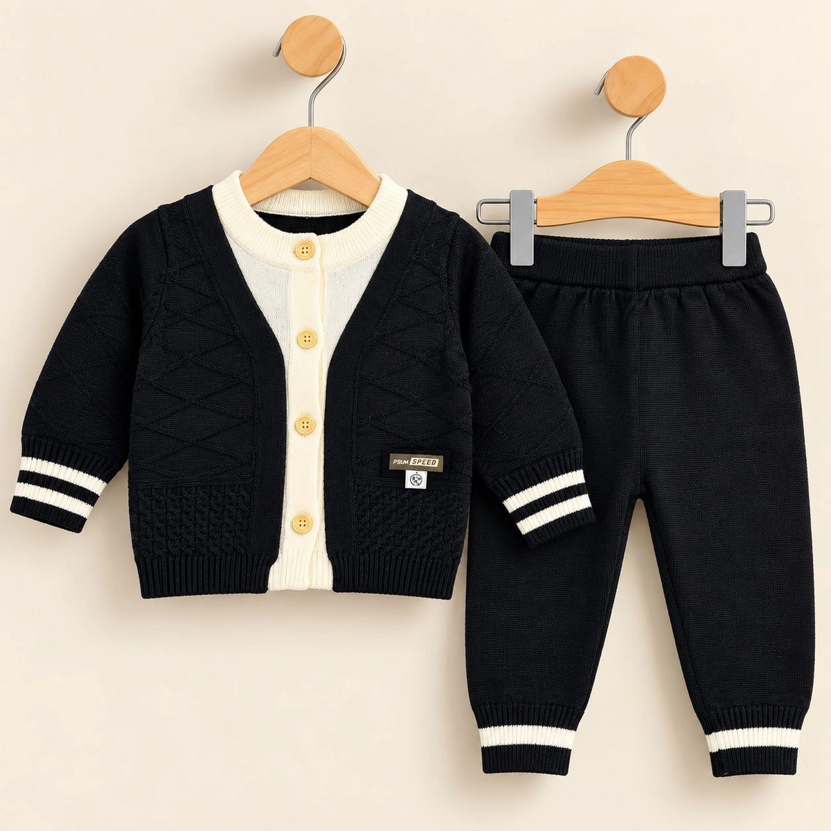 Baby Woolen Pajama Suits – Winter Collection ❄️