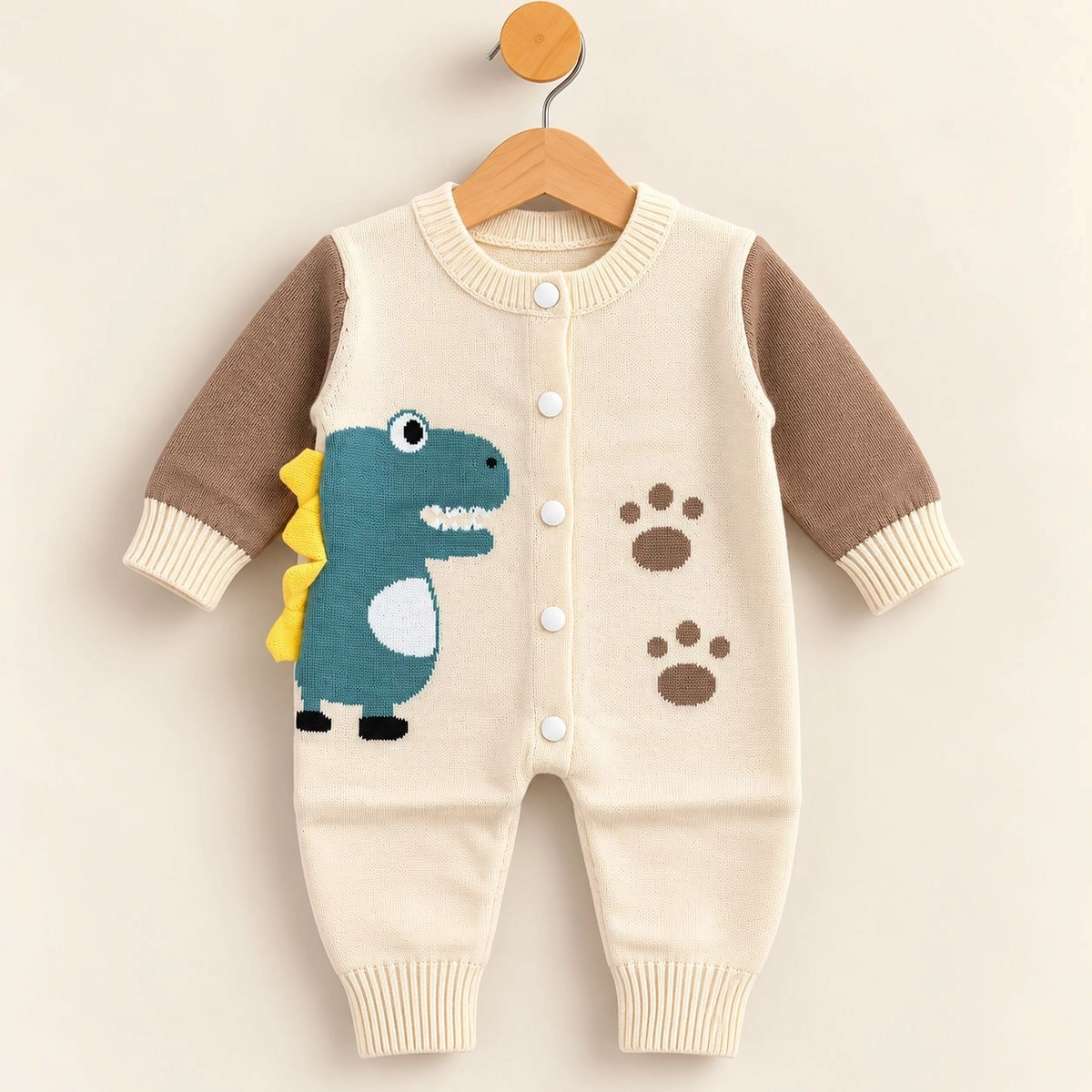 Imported Woolen Baby Rompers