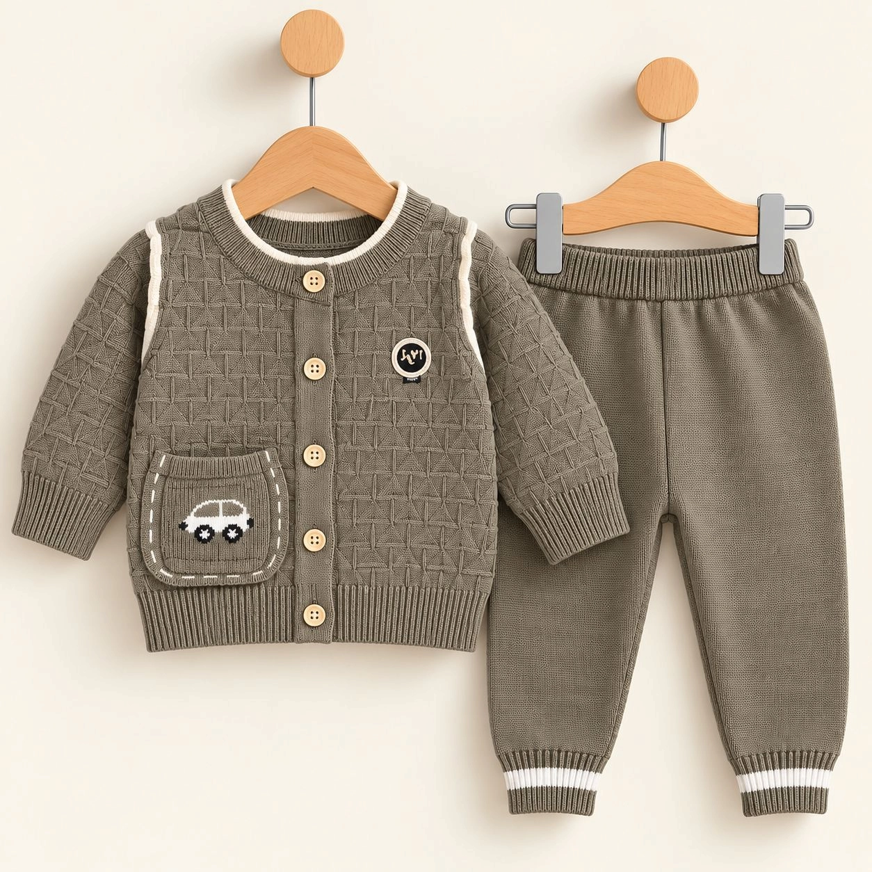 Baby Woolen Pajama Suits – Winter Collection ❄️