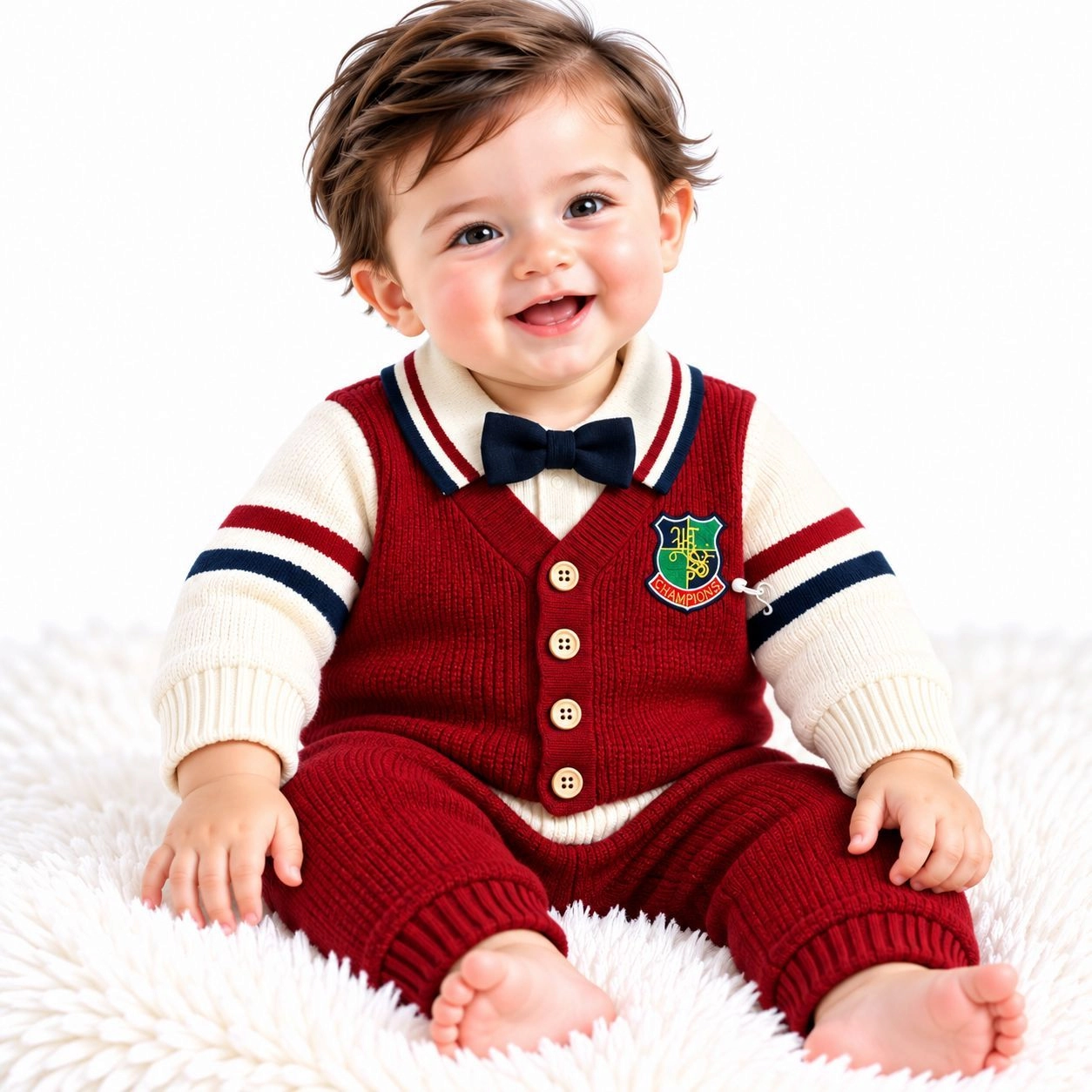 Baby Woolen Pajama Suits – Winter Collection ❄️