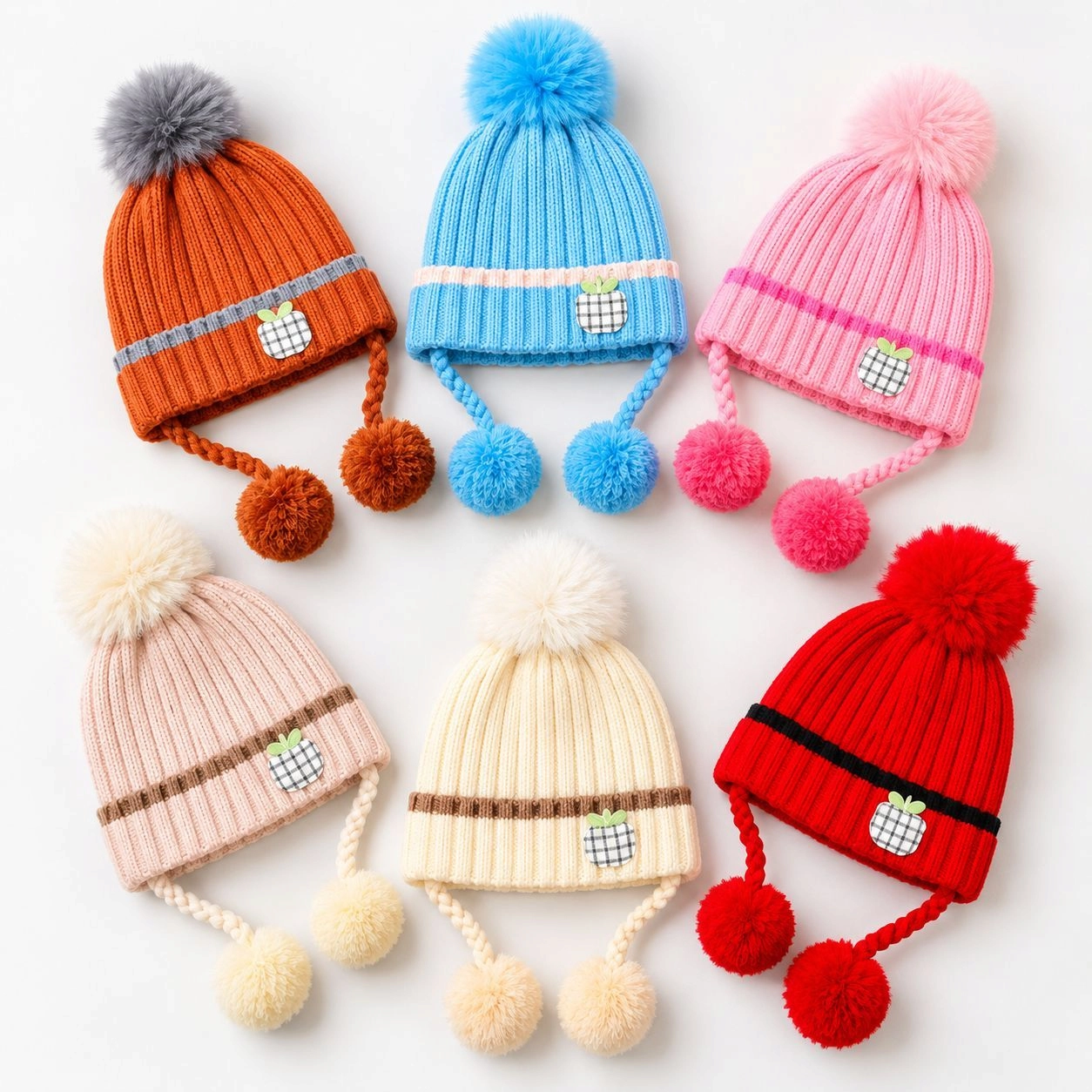 Imported Baby Woolen Caps Collection(0-12 months)