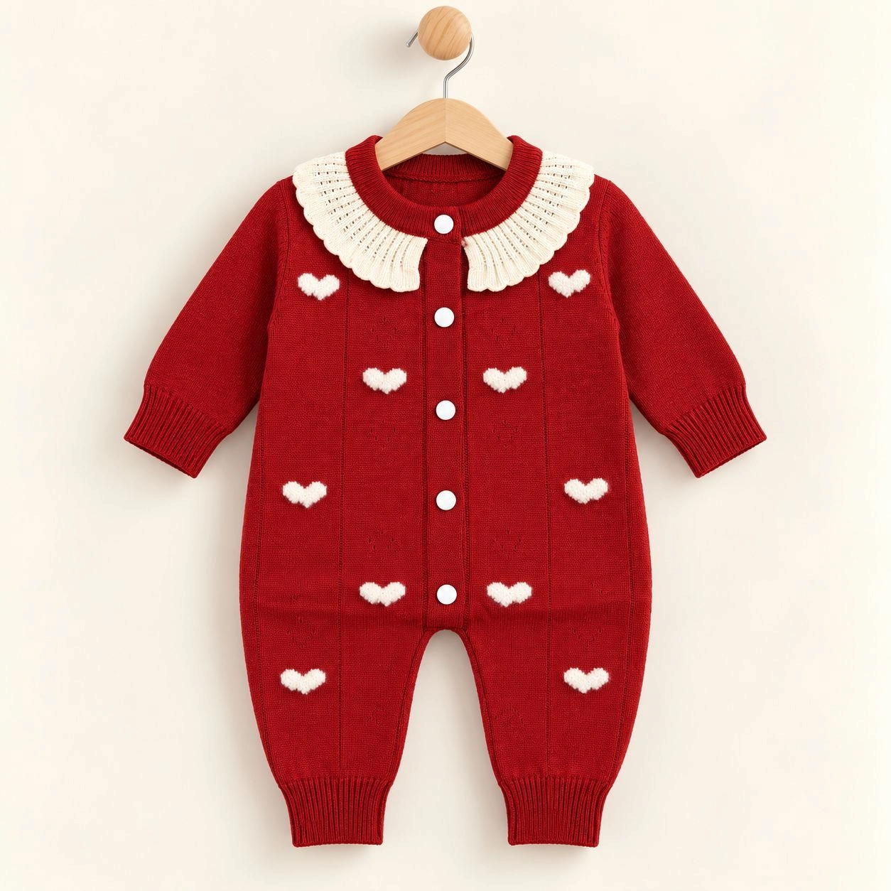 Imported Woolen Baby Rompers