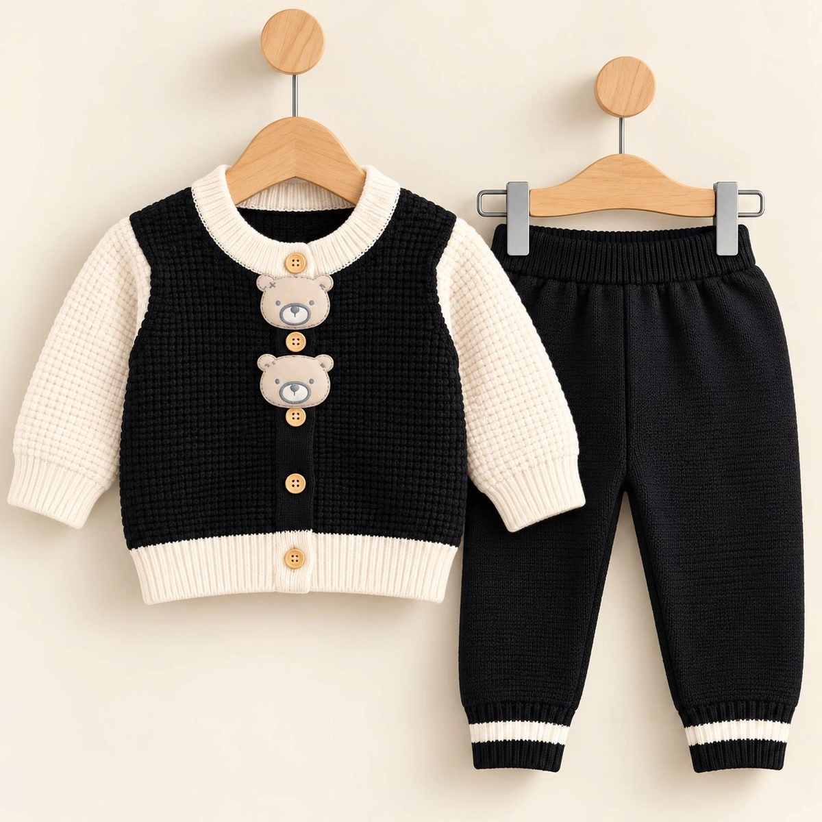 Baby Woolen Pajama Suits – Winter Collection ❄️