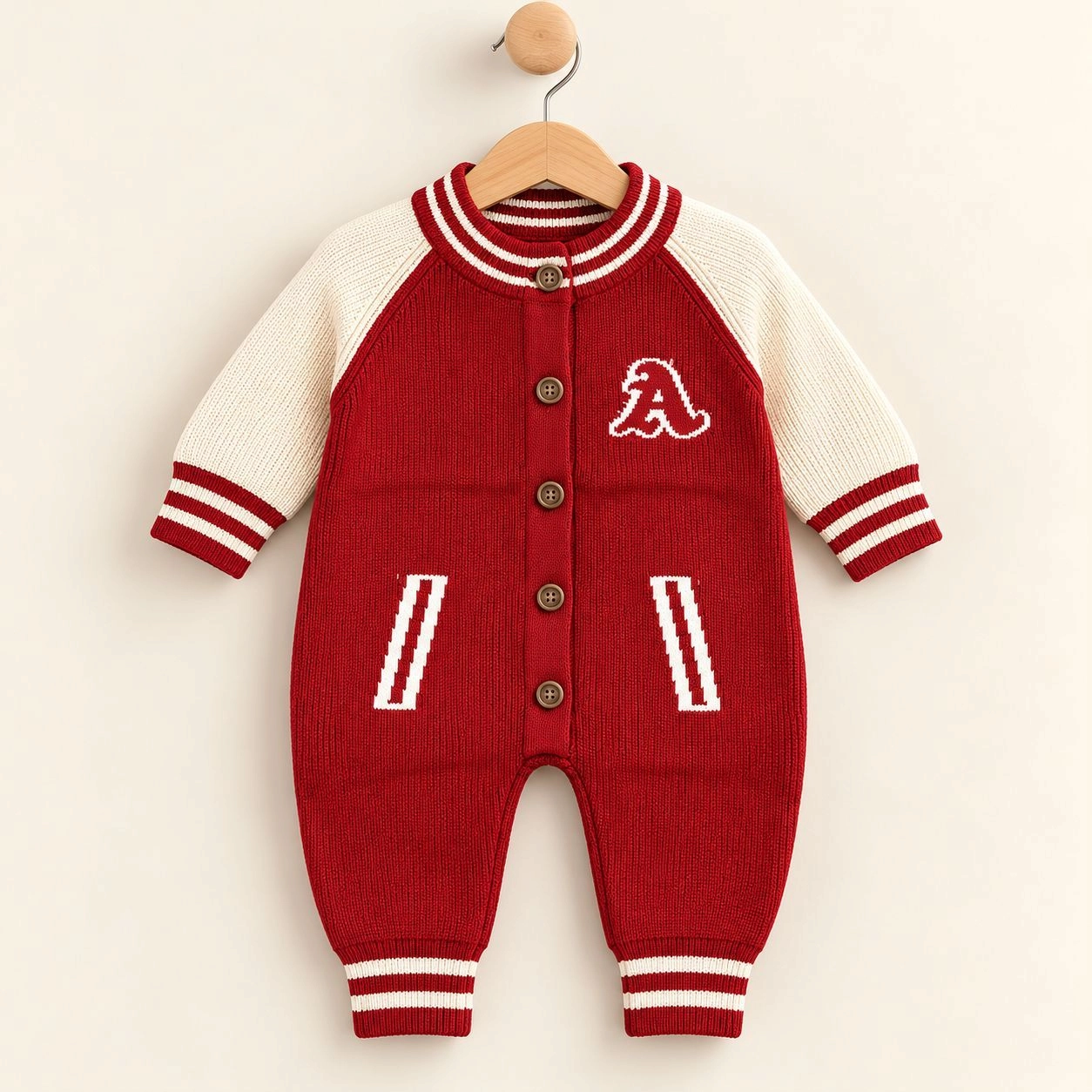 Imported Woolen Baby Rompers