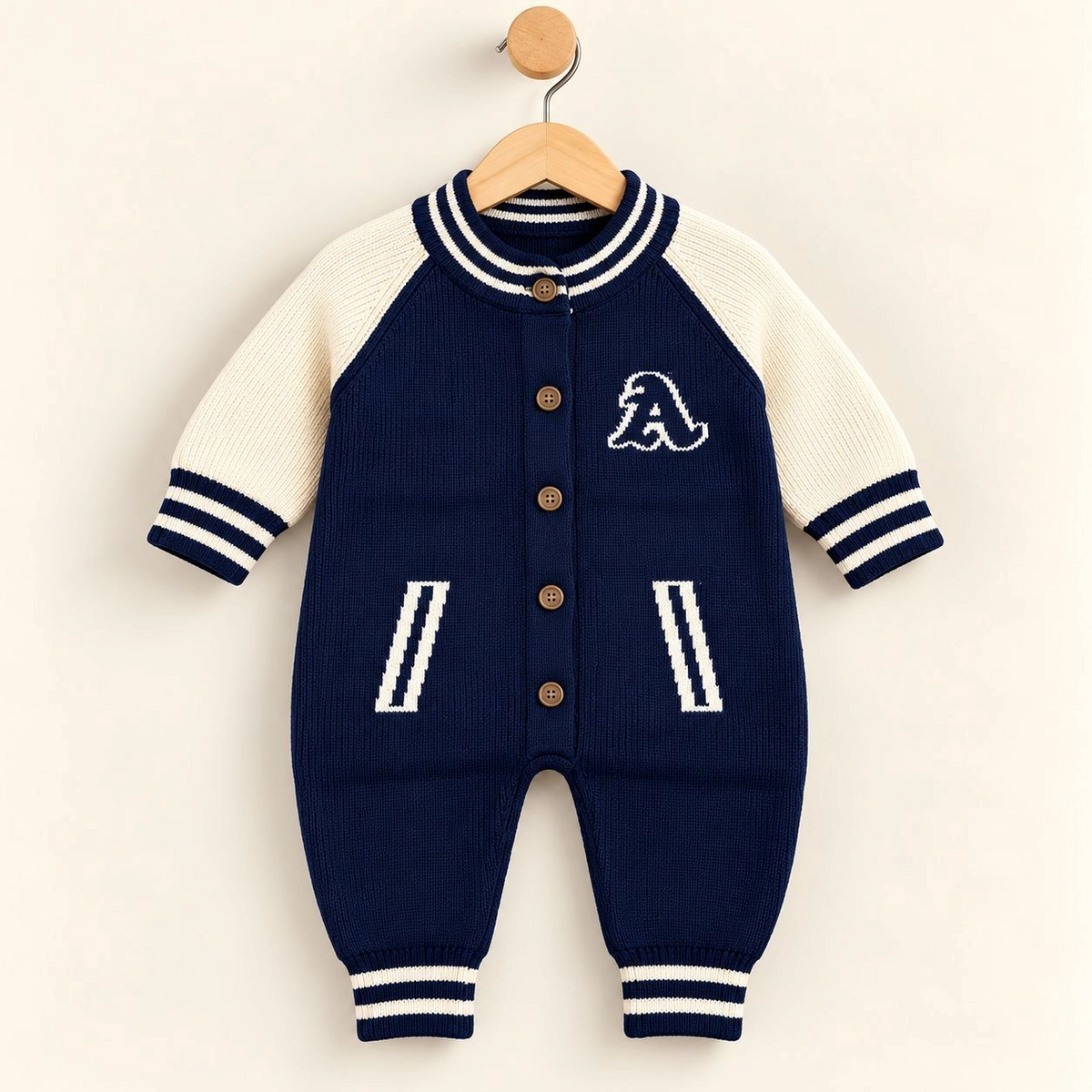 Imported Woolen Baby Rompers