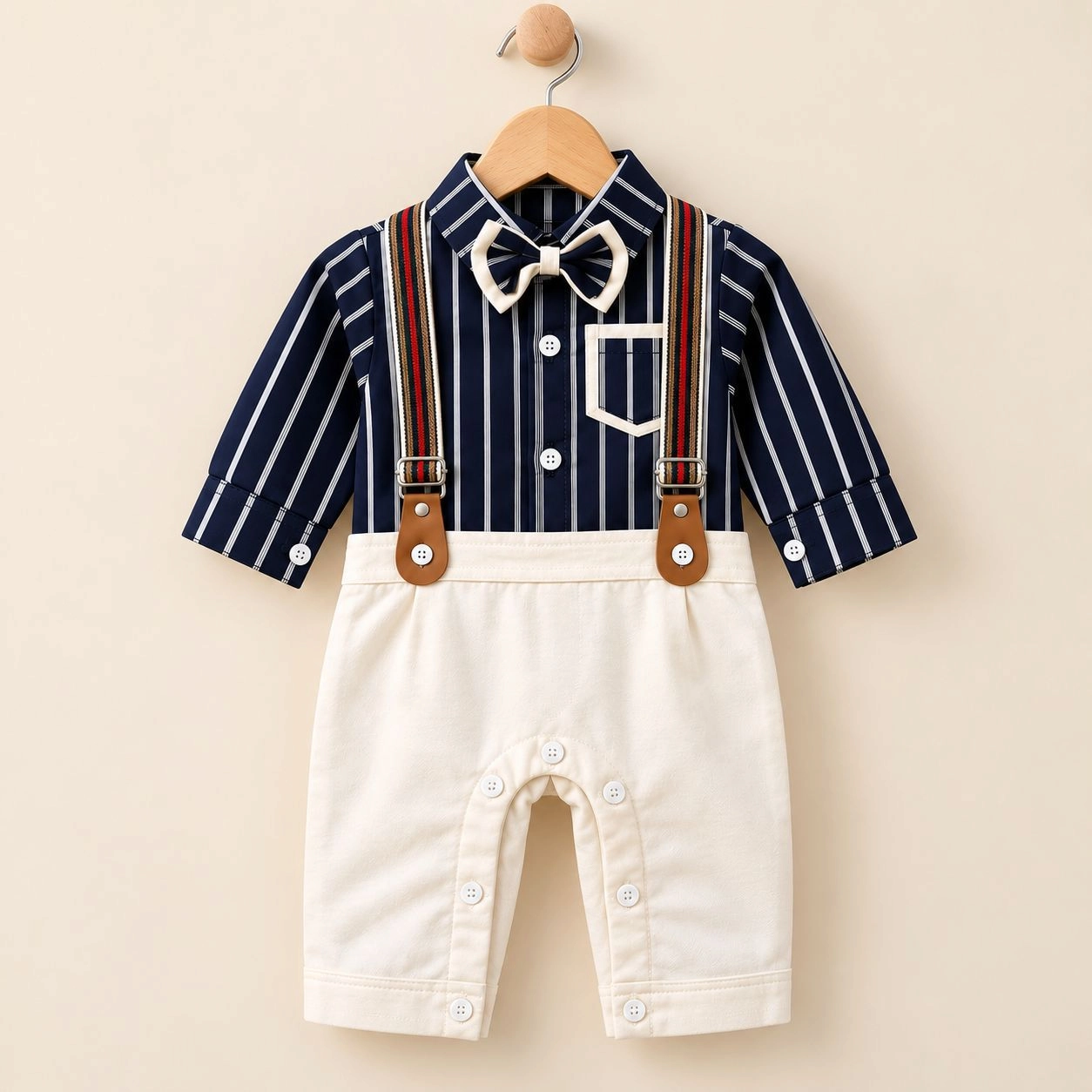 Baby Fit Rompers Range Tuxedo
