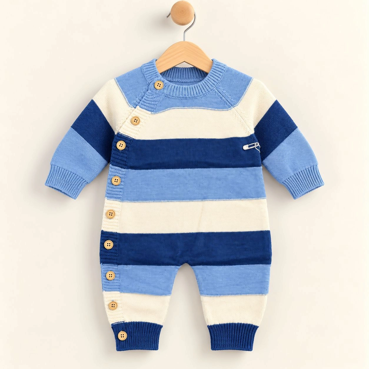 Imported Woolen Baby Rompers