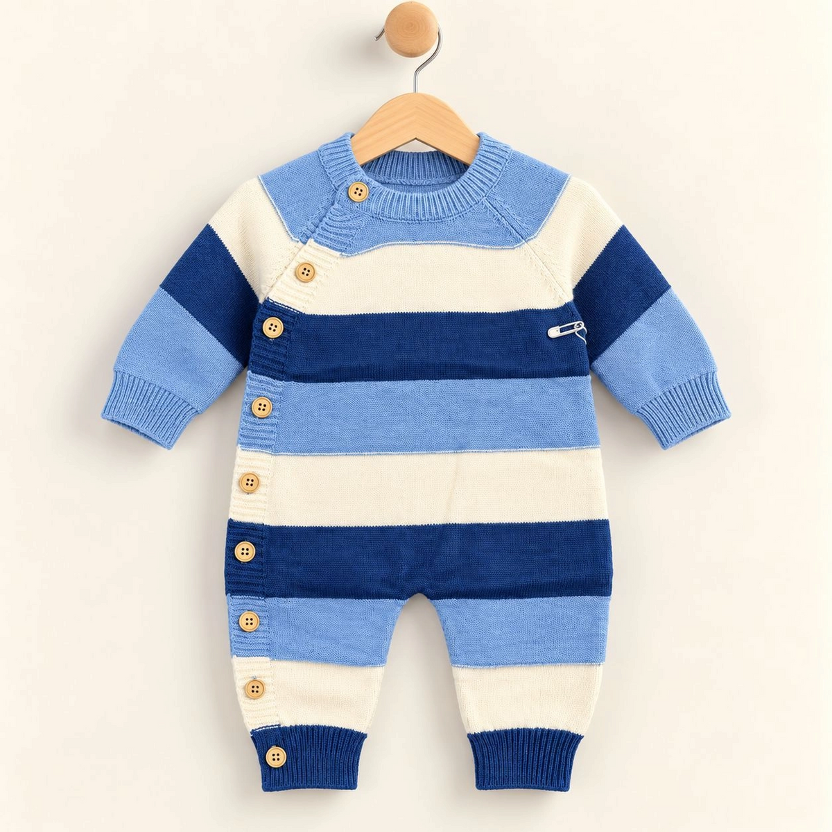 Imported Woolen Baby Rompers