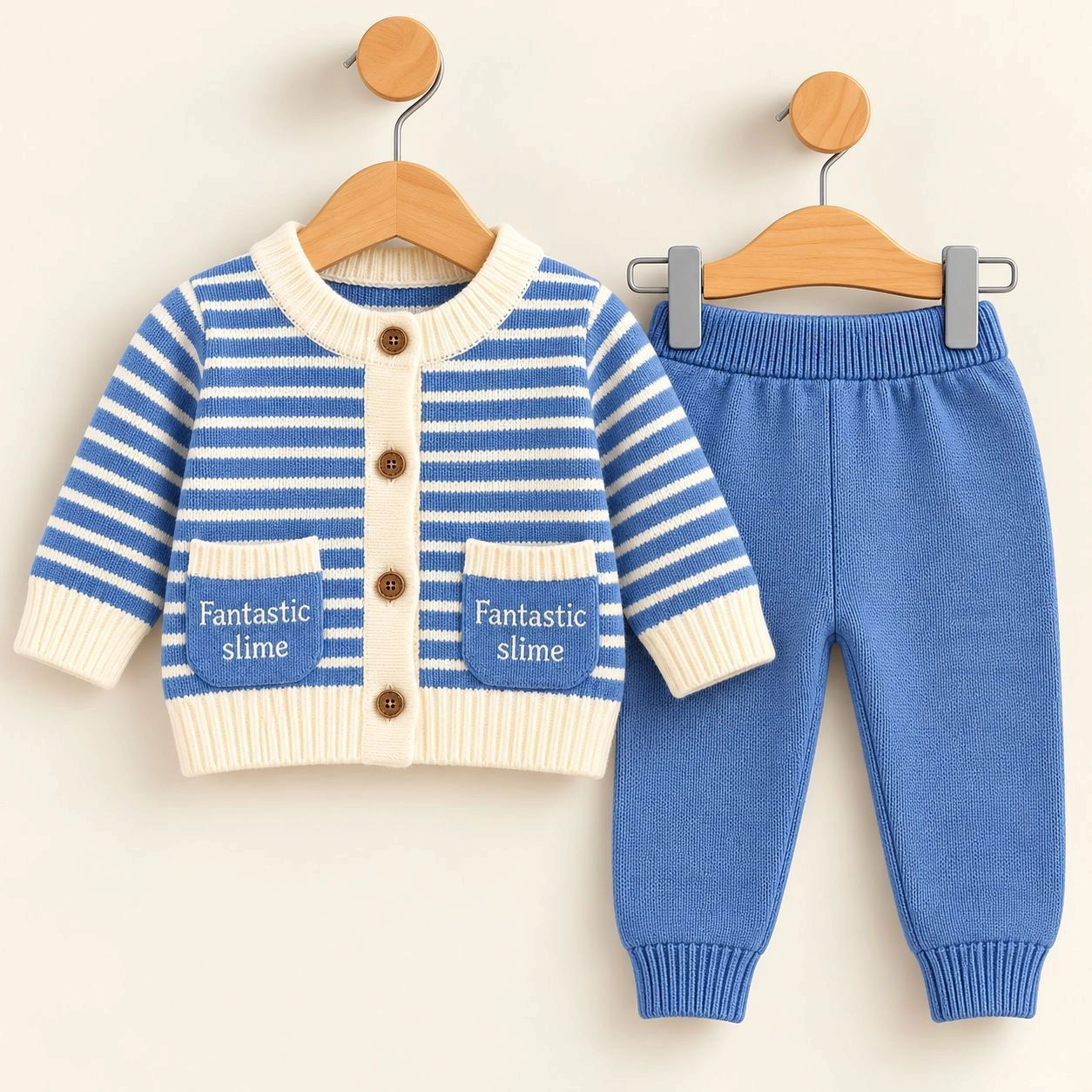 Baby Woolen Pajama Suits – Winter Collection ❄️