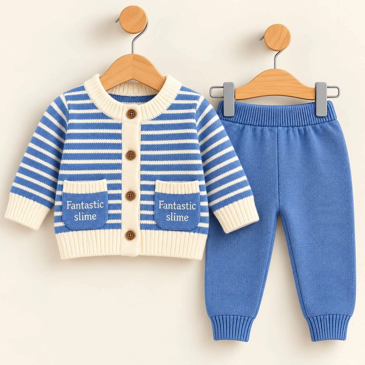 Baby Woolen Pajama Suits – Winter Collection ❄️