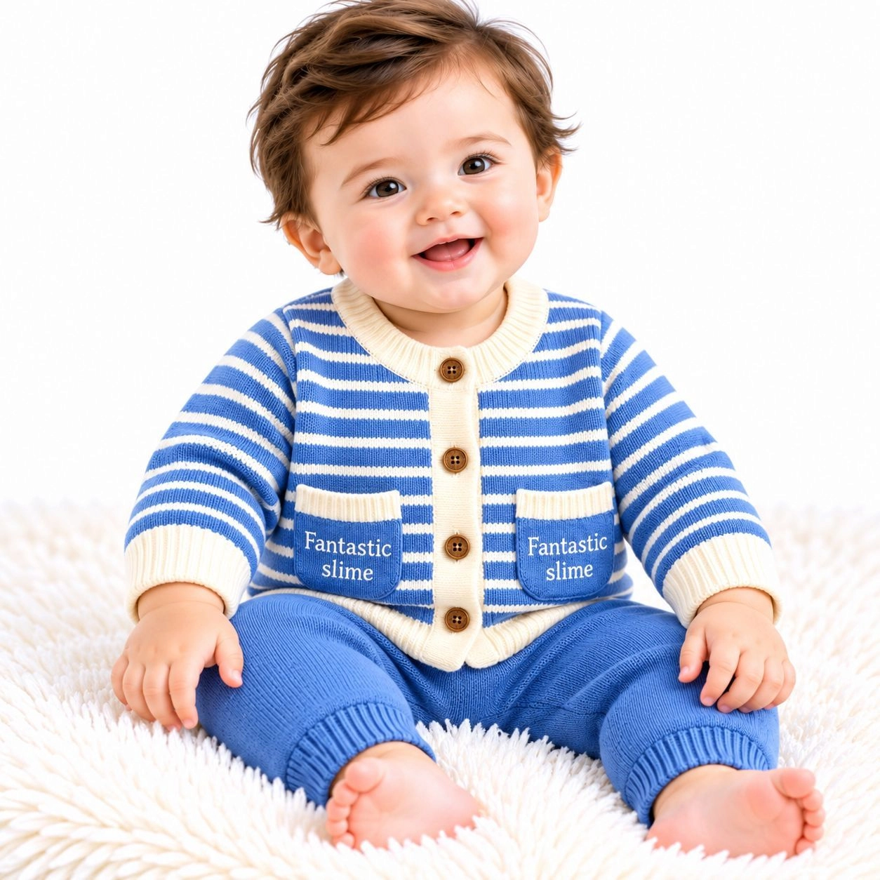 Baby Woolen Pajama Suits – Winter Collection ❄️
