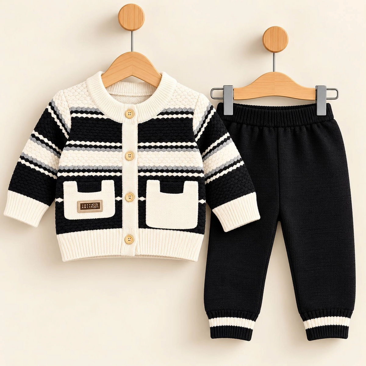 Baby Woolen Pajama Suits – Winter Collection ❄️