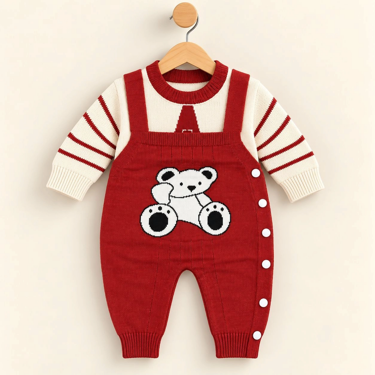 Imported Woolen Baby Rompers