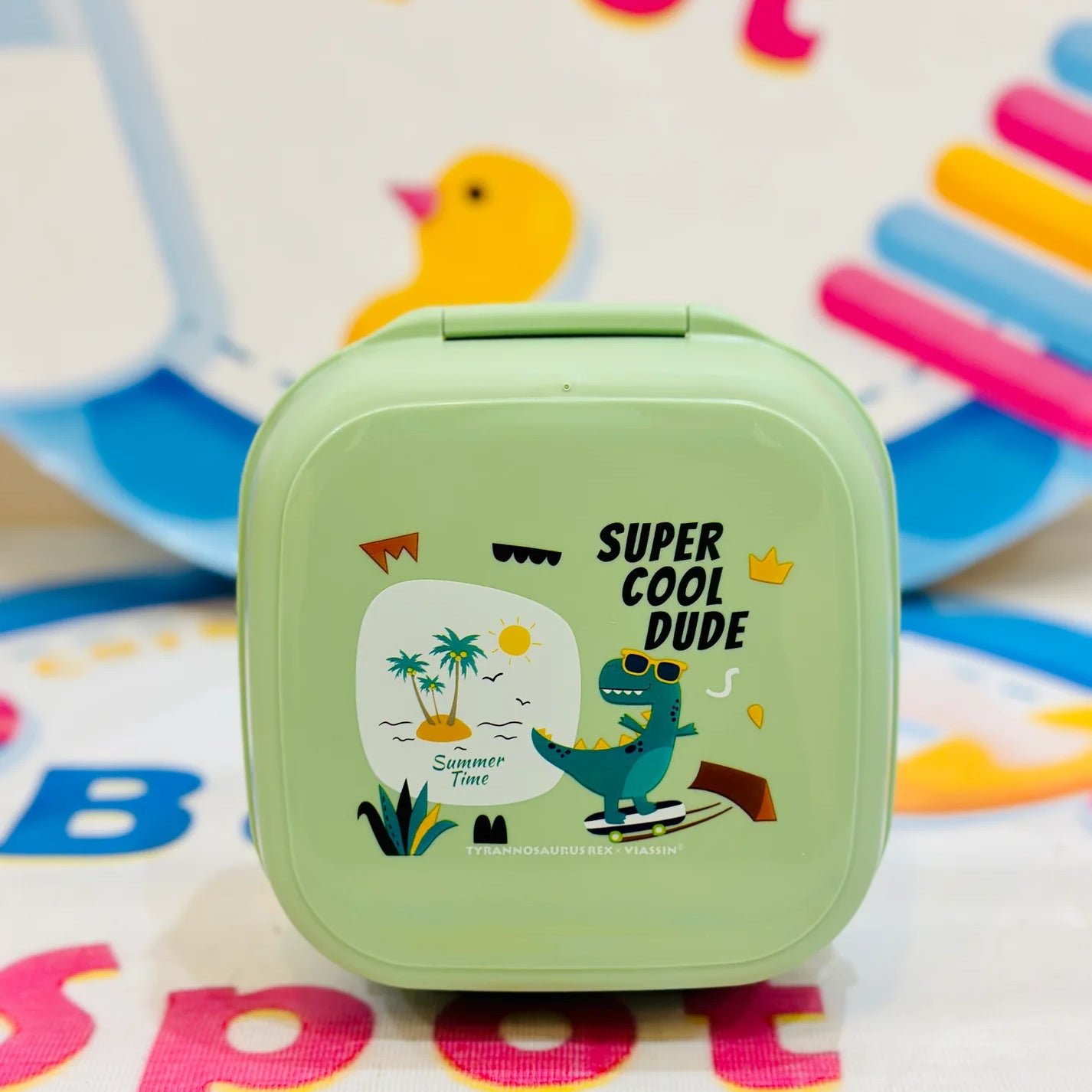 🍱&nbsp;Kids Lunch Box – Fresh, Fun &amp; Perfect for School!&nbsp;🌟

Make lunchtime exciting with our&nbsp;Kids Lunch Box, designed for&nbsp;fresh, spill-free, and hassle-free&nbsp;meals on the go! Crafted for little hands, this&nbsp;lightweight and durable&nbsp;lunch box keeps food fresh and water cool for hours.

🔹&nbsp;Why It's Perfect for Your Child?
✨&nbsp;Fun &amp; Vibrant Designs&nbsp;– Eye-catching colors and prints kids will love! 🌈
💦&nbsp;Leak-Proof &amp; Durable&nbsp;– No spills, just fresh 