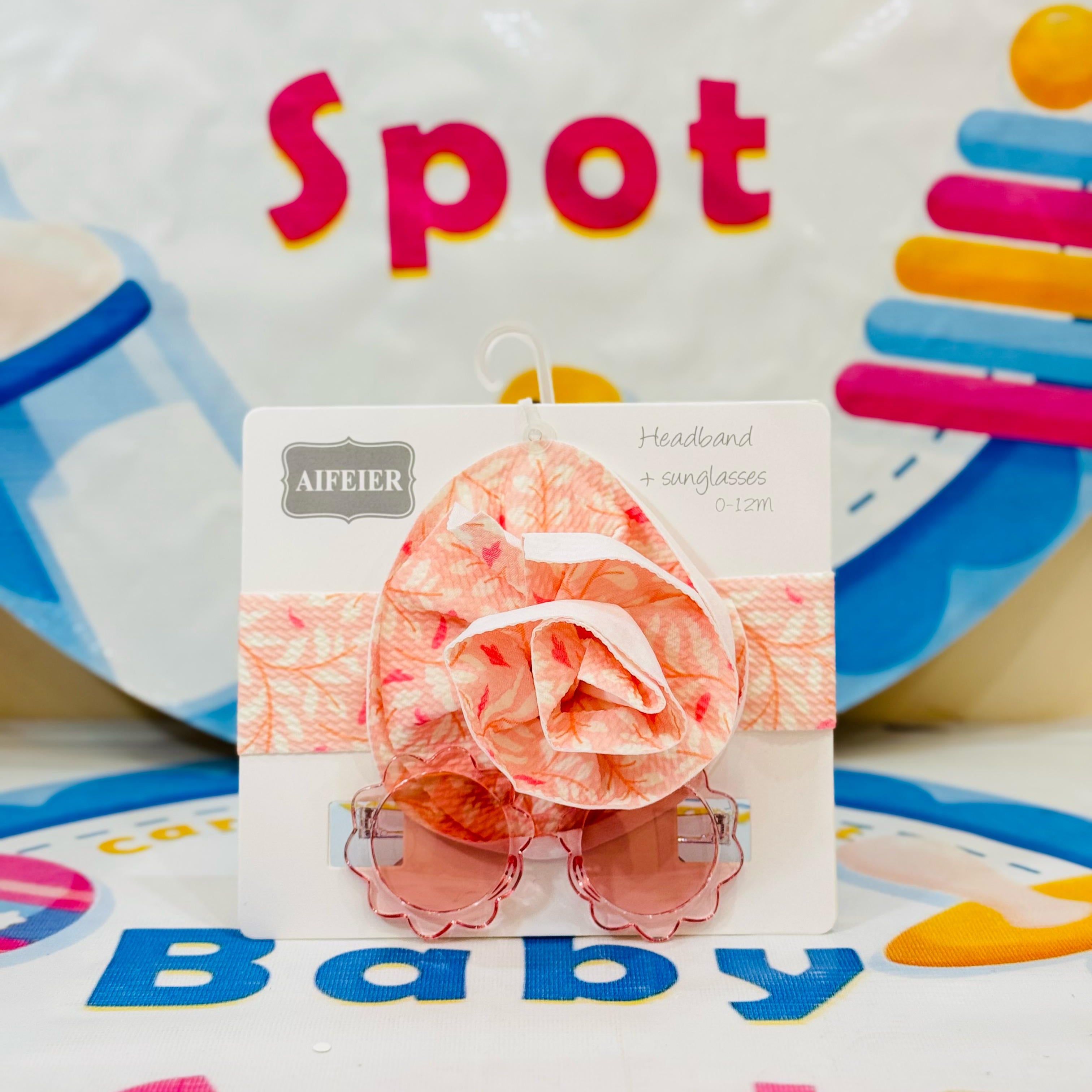 Hair band Glasses Combo