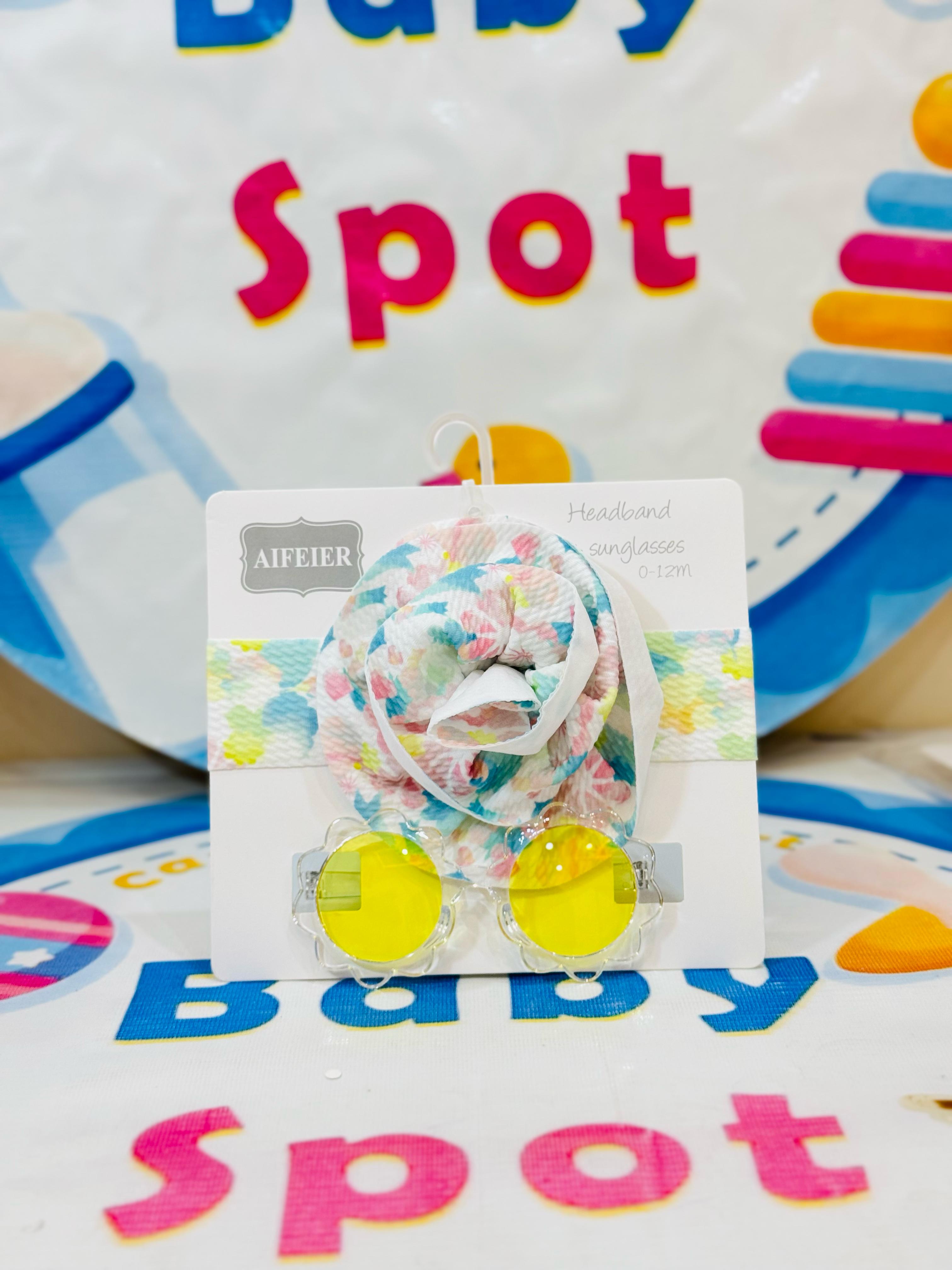 Hair band Glasses Combo