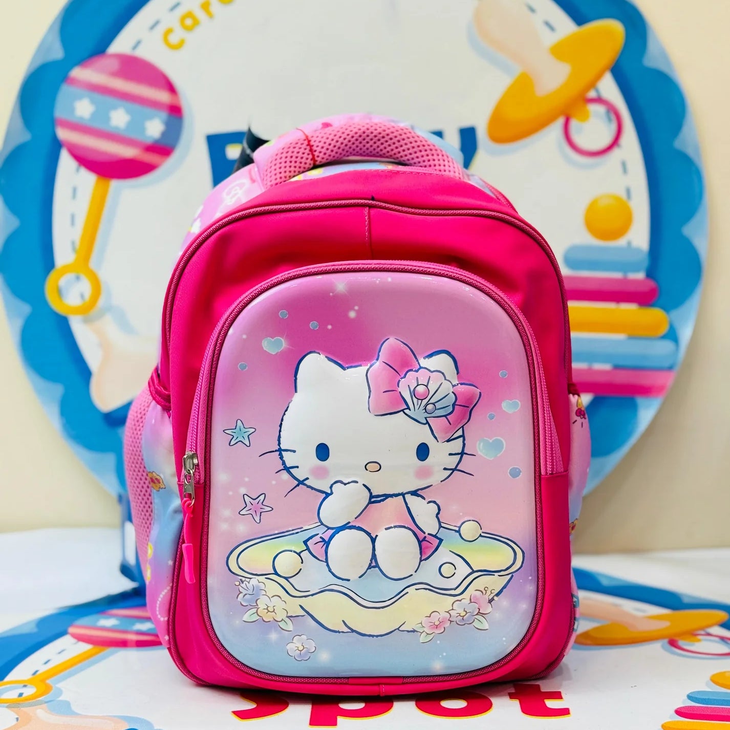 Hello kitty school bag- 14 inches