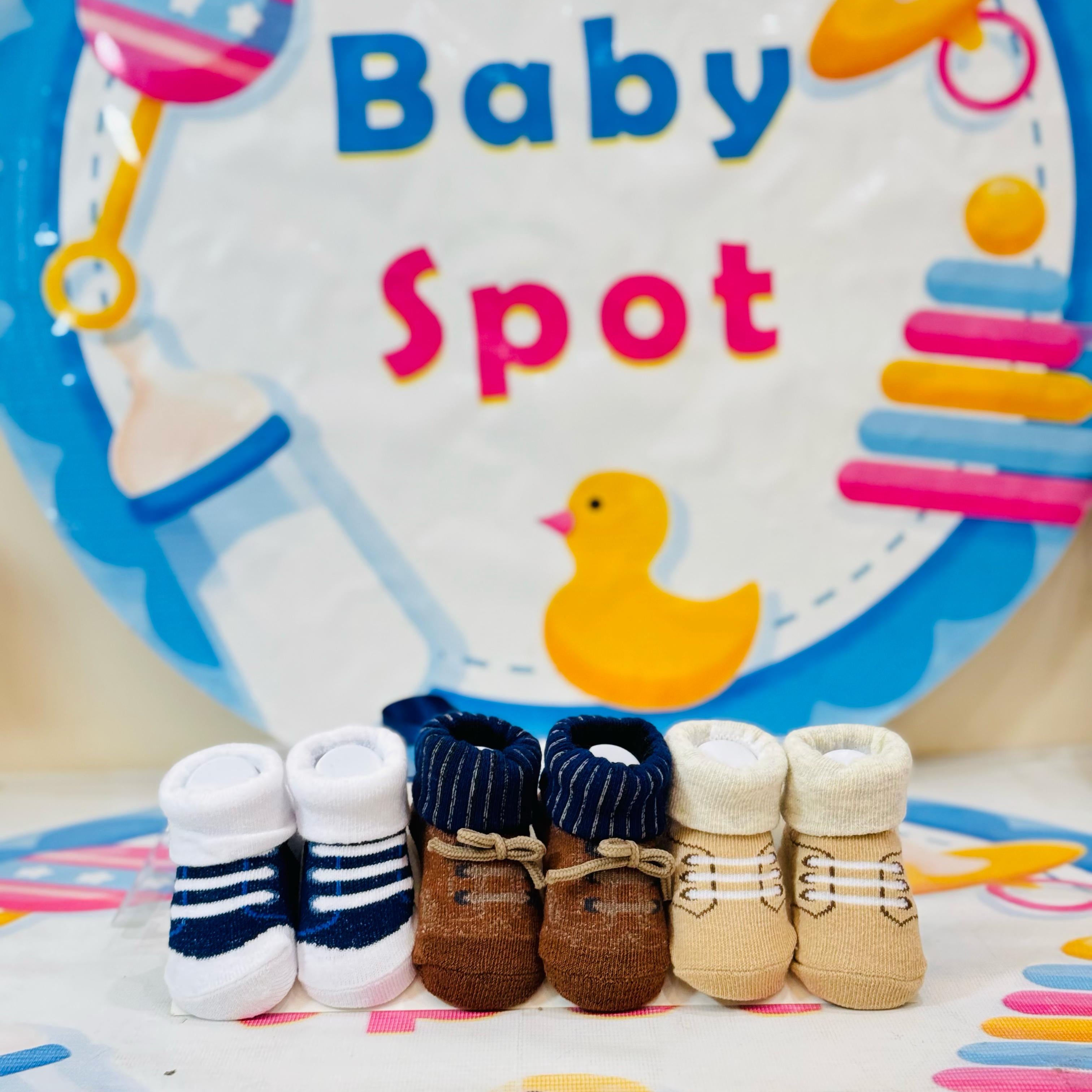 HudsonBabyPakistan #BabySocksBooties #ImportedBabySocks #NewbornEssentials #BabyClothingStorePakistan #OnlineBabyShopPK #0To9MonthsSocks #SoftBabyBooties #BabyAccessoriesPakistan #ImportedBabyWearPK #NewbornFootwearPK #BabySpotOfficial



