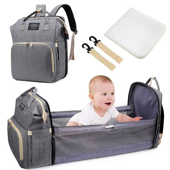 Original imported diaper backpack