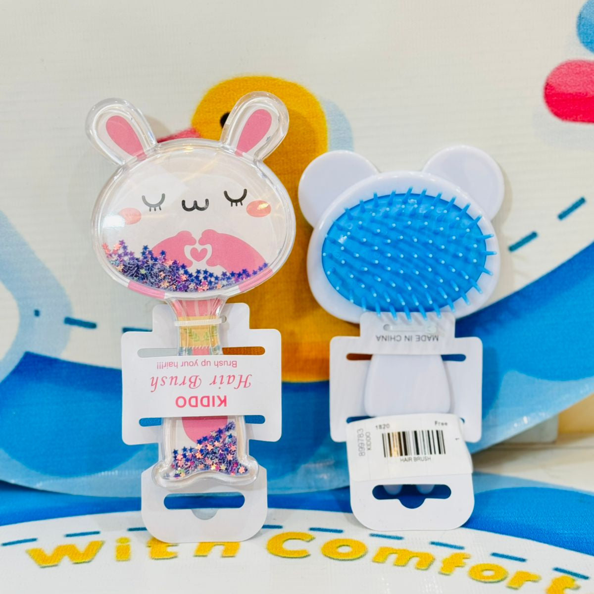 Premium Baby Hair Brushes Collection

✨ Groom your little ones with love using our premium range baby hair brushes! Available in a variety of beautiful colors, these brushes are perfect for delicate baby hair and scalp.

Features:

💕 Soft Bristles: Gentle on your baby’s delicate scalp.

🌈 Vibrant Colors: A variety of beautiful shades to choose from.

🖐️ Ergonomic Design: Comfortable and easy to hold for parents.

✔️ Perfect for Baby Grooming: Keeps hair neat and tidy without irritation.

🍼 Durable Quali